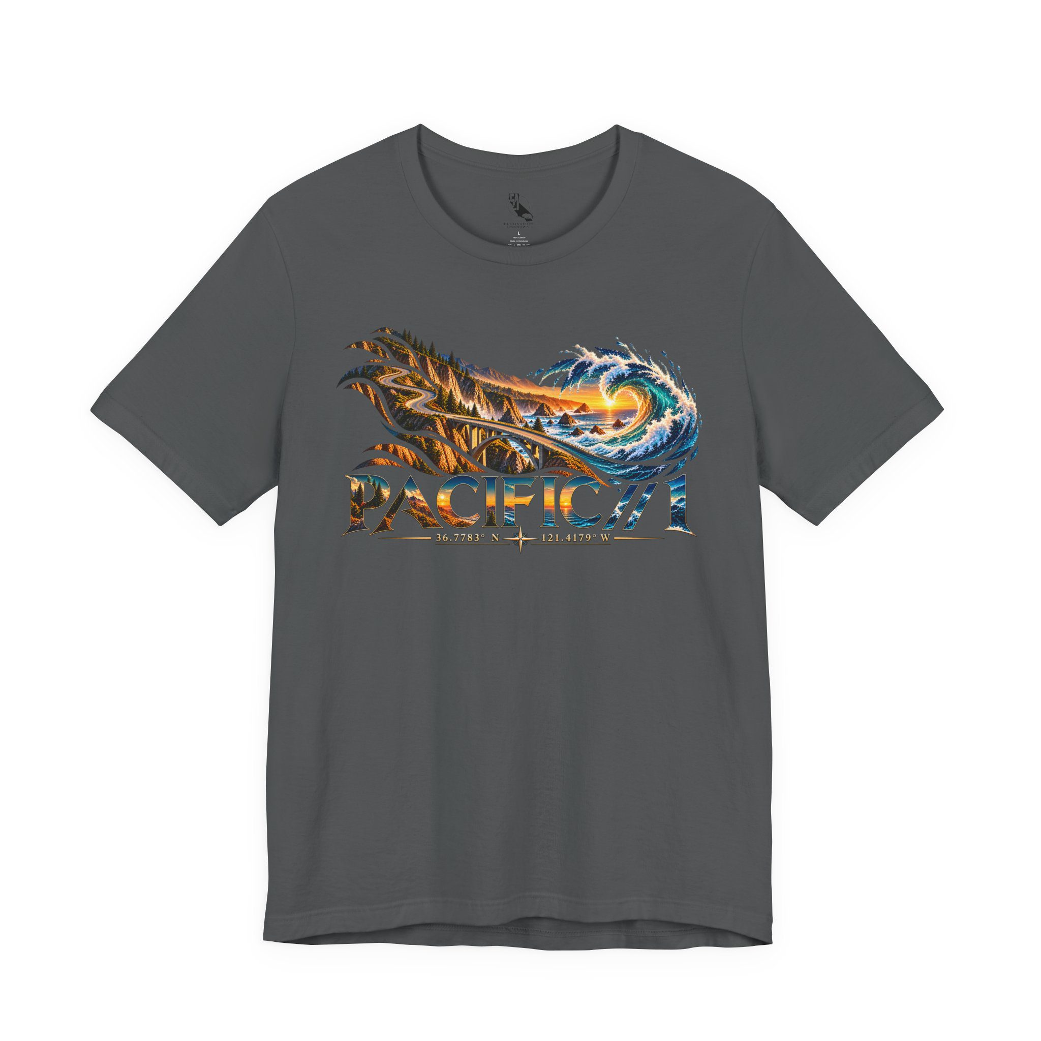 Pacific // 1 Shirt - California Collection - Destination Unknown - Image 16