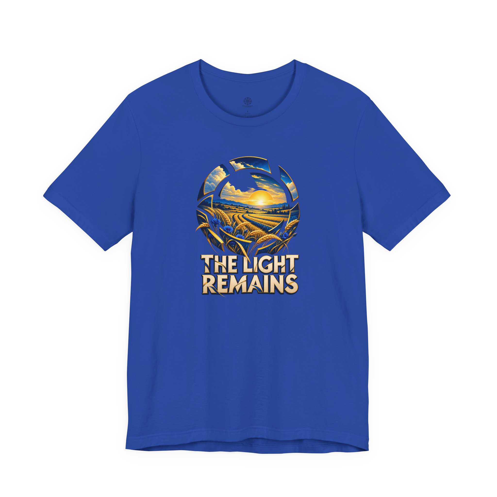 Light Through the Blue Shirt - Ukraine Collection - Destination Unknown - Image 2