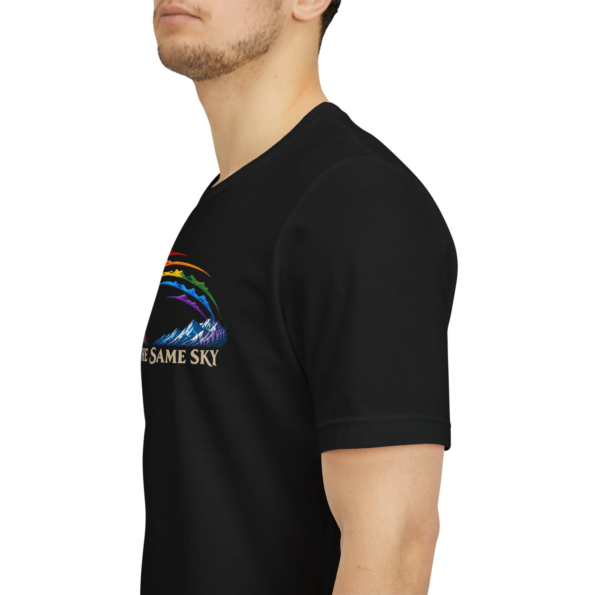Under the Same Sky Shirt - Pride Collection - Destination Unknown - Image 24