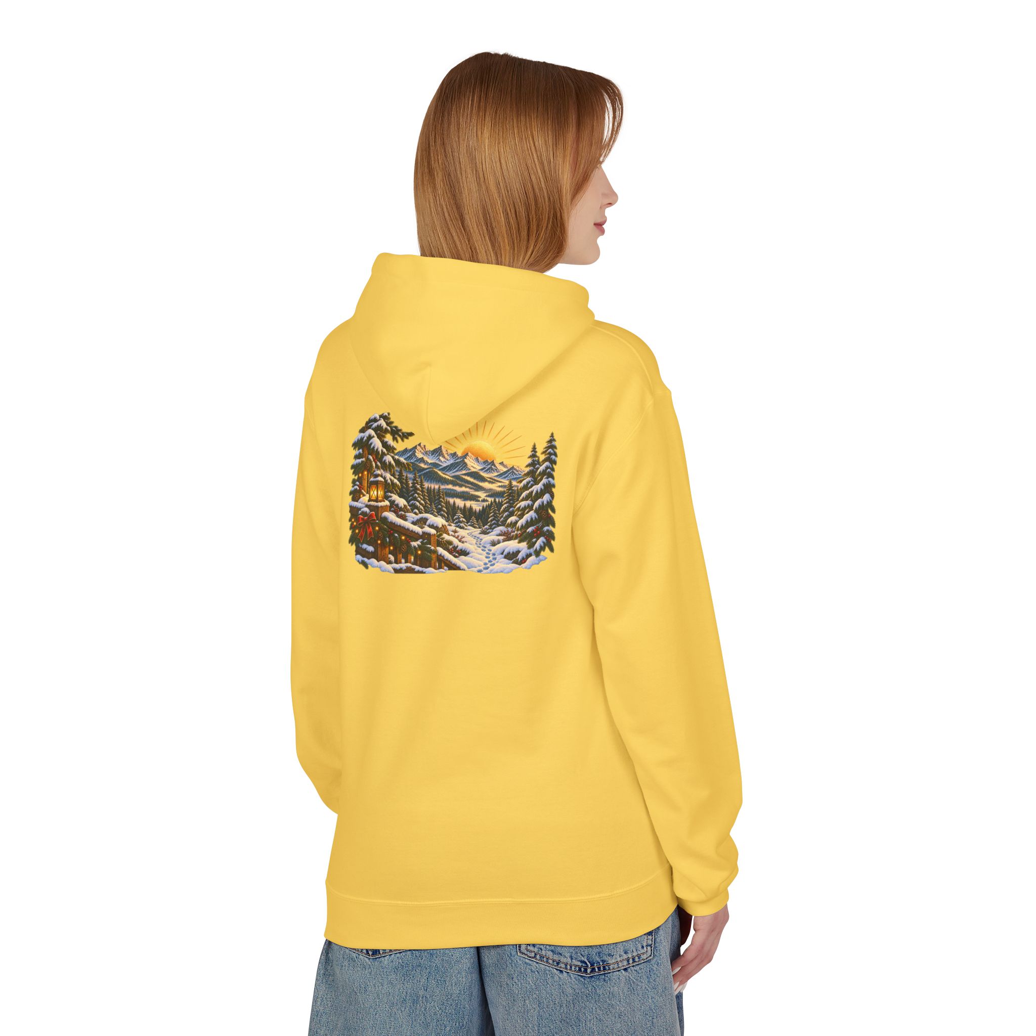 Mountain Mornings Hoodie - Christmas Collection - Built for the Journey - Image 42