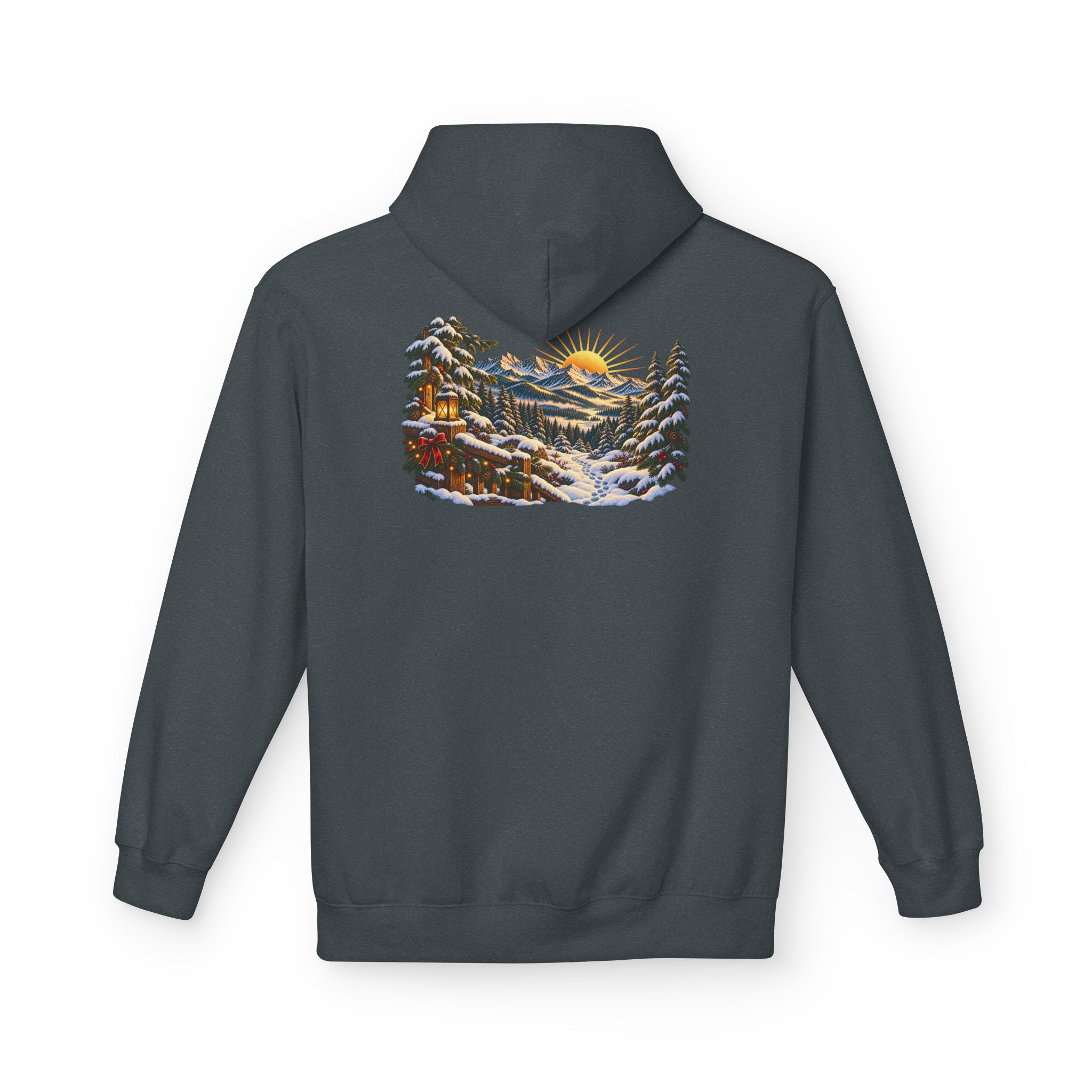 Mountain Mornings Hoodie - Christmas Collection - Built for the Journey - Image 21