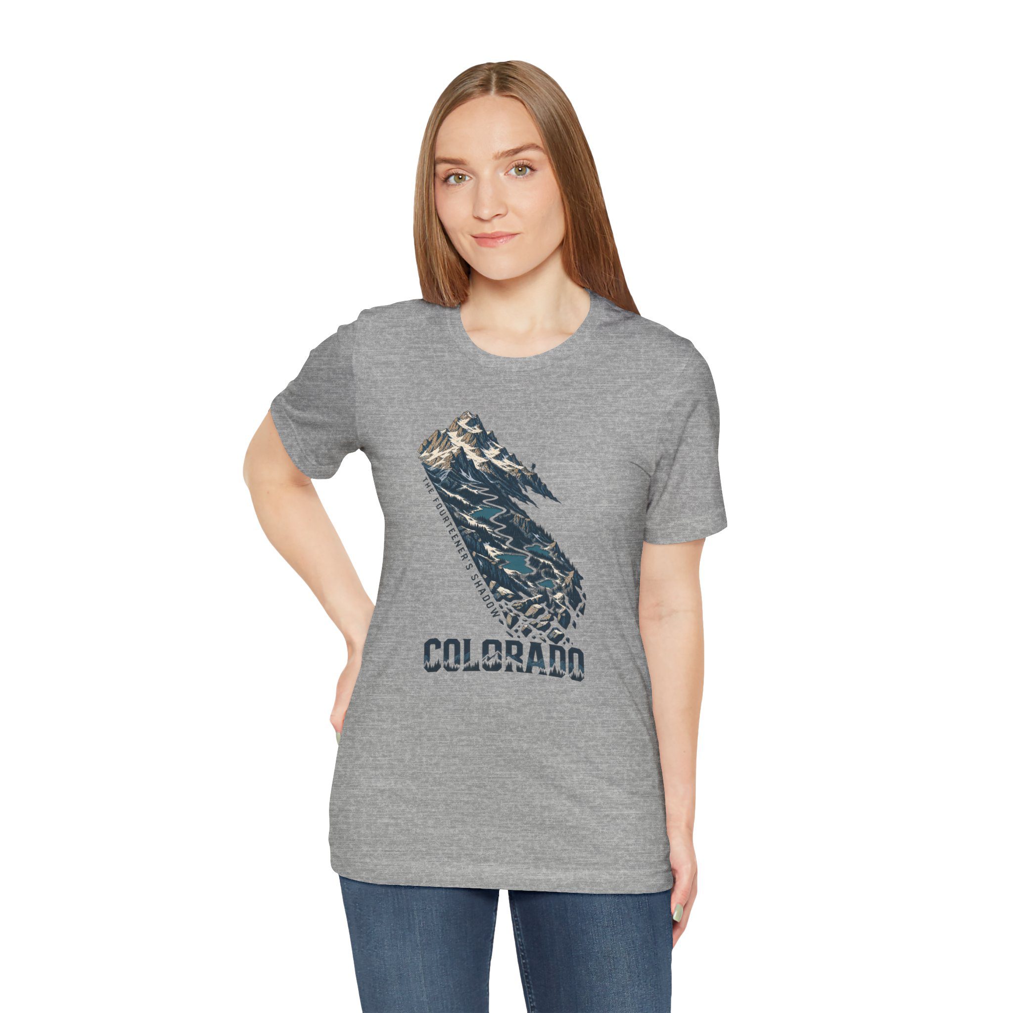 The Fourteener’s Shadow Shirt - Colorado Collection - Destination Unknown - Image 4