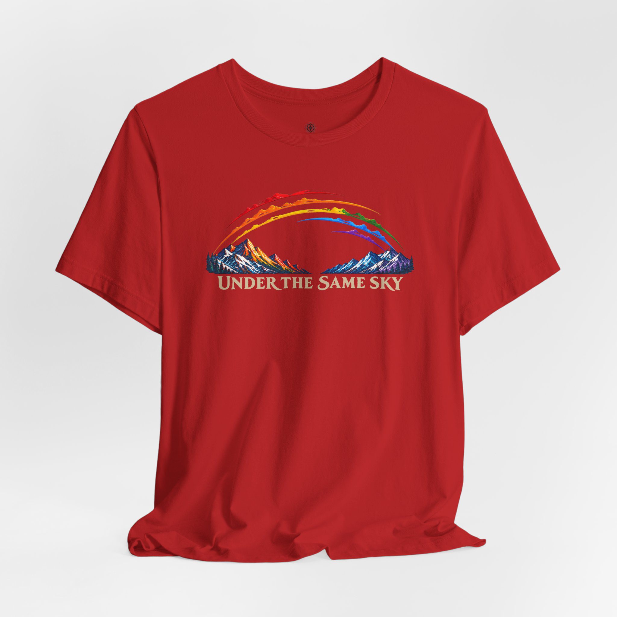 Under the Same Sky Shirt - Pride Collection - Destination Unknown - Image 12