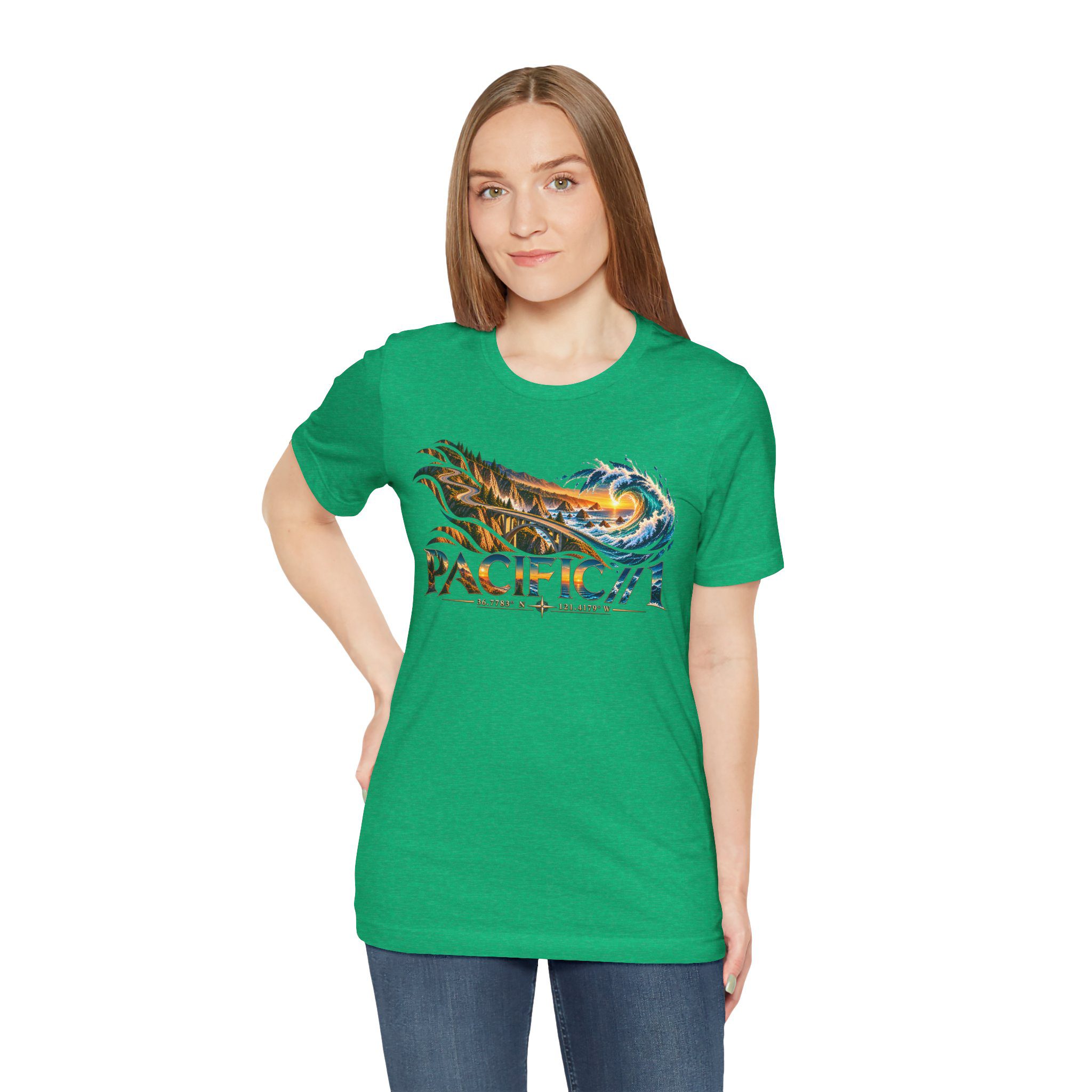 Pacific // 1 Shirt - California Collection - Destination Unknown - Image 34