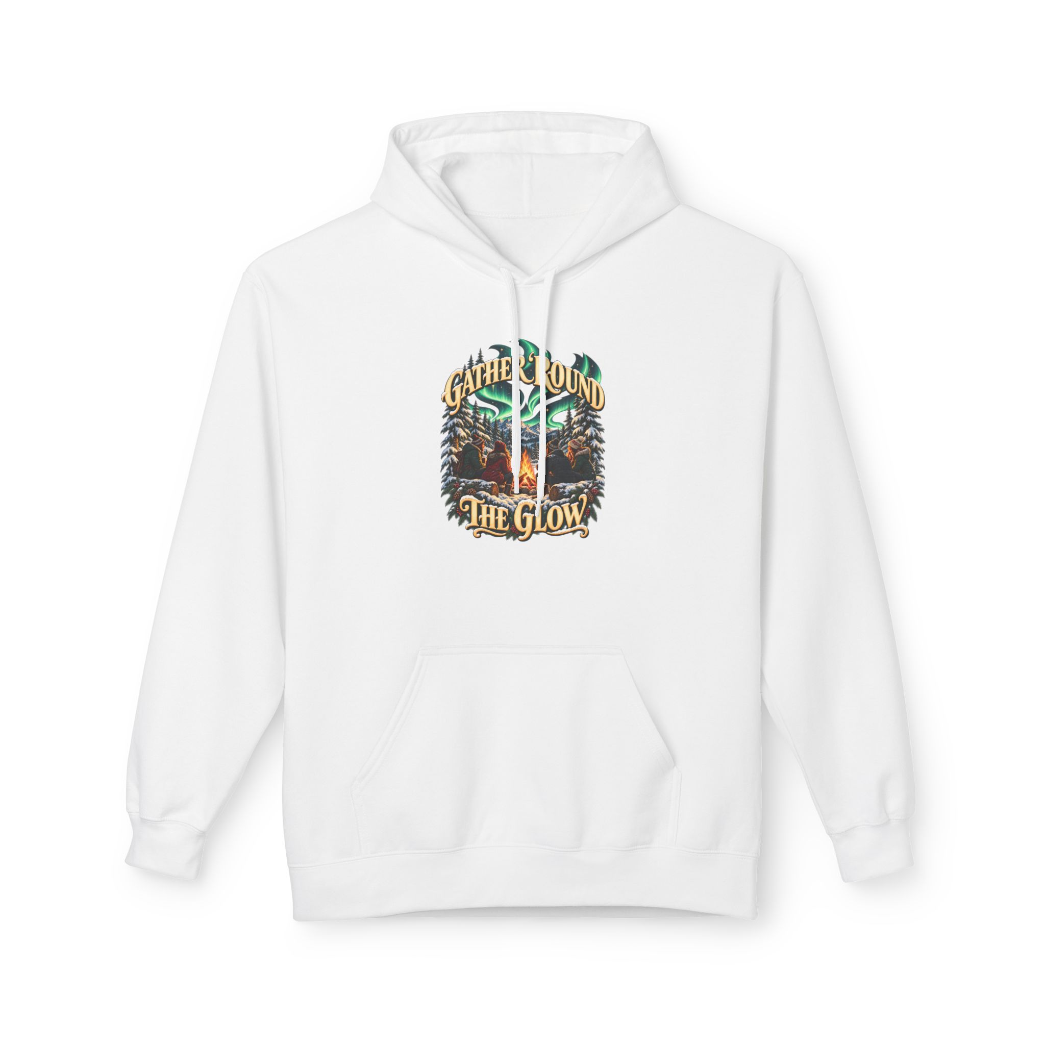 Campfire Christmas Hoodie - Christmas Collection - Destination Unknown - Image 10