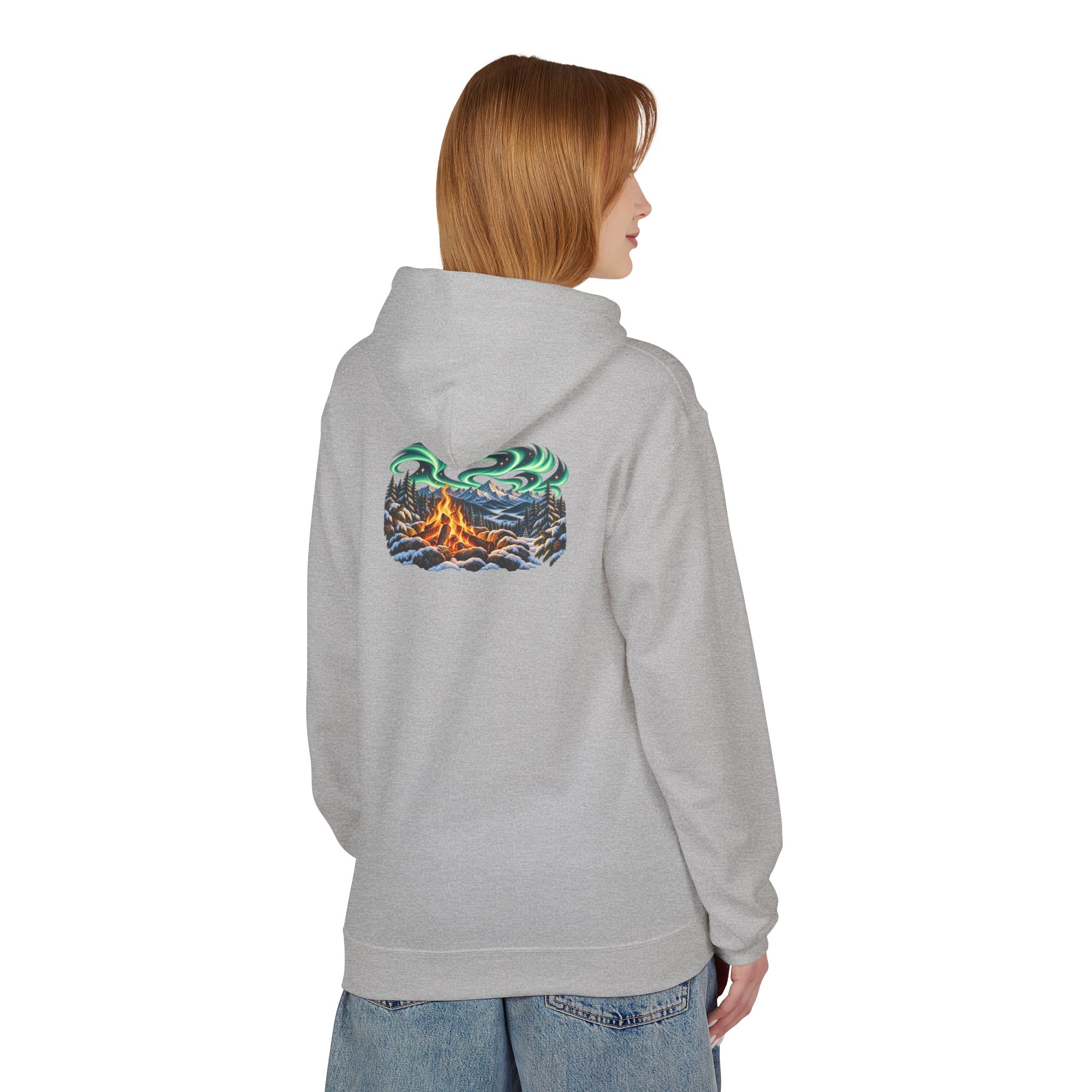 Campfire Christmas Hoodie - Christmas Collection - Destination Unknown - Image 22