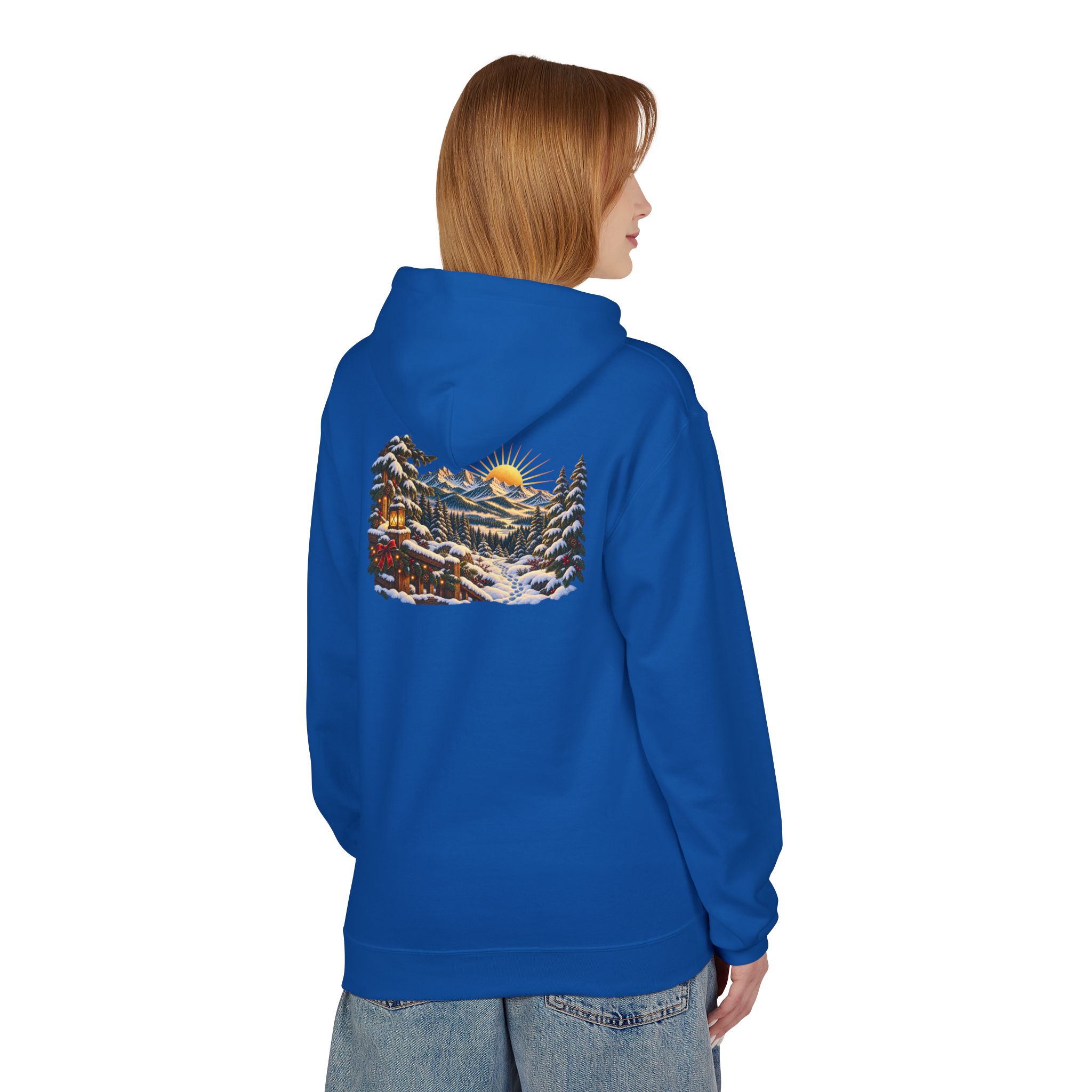 Mountain Mornings Hoodie - Christmas Collection - Built for the Journey - Image 11