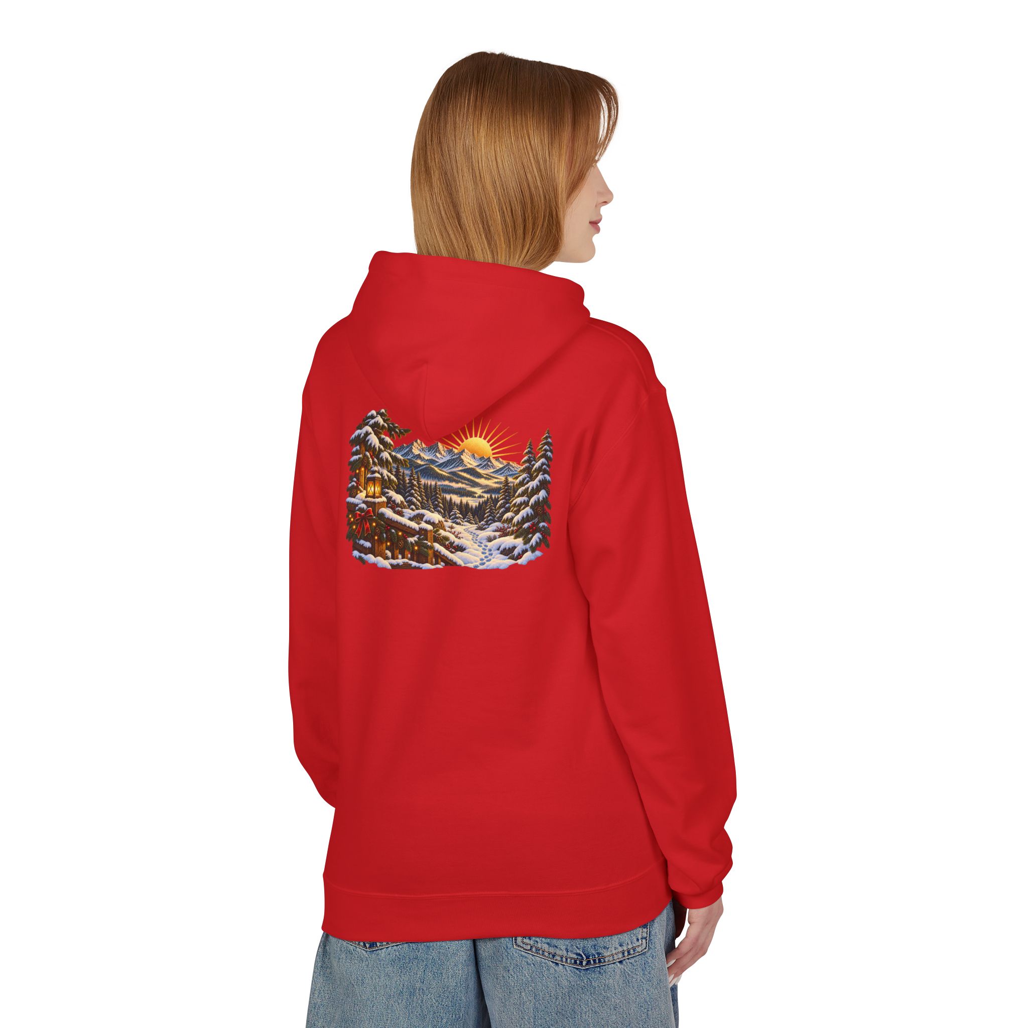 Mountain Mornings Hoodie - Christmas Collection - Built for the Journey - Image 5