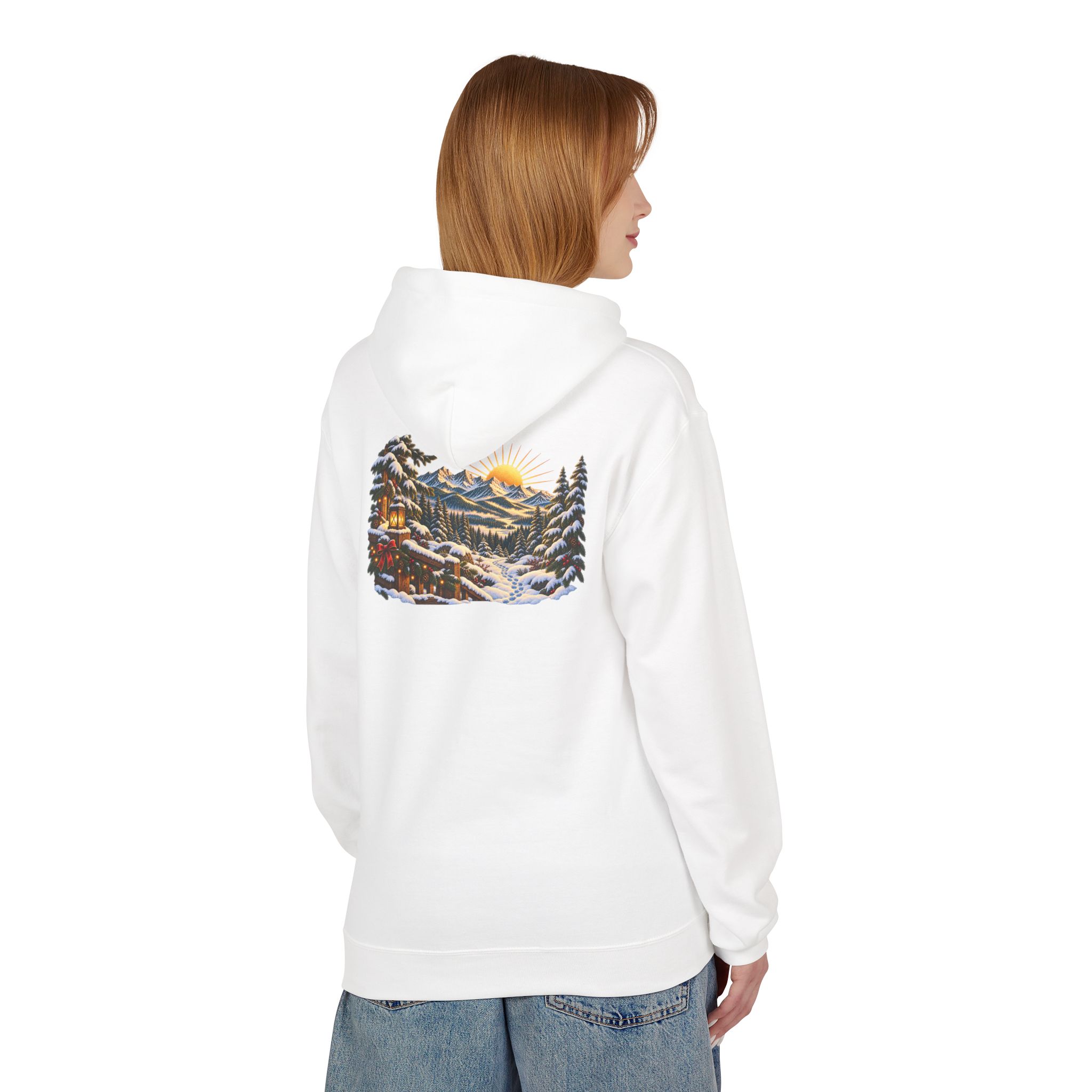 Mountain Mornings Hoodie - Christmas Collection - Built for the Journey - Image 36