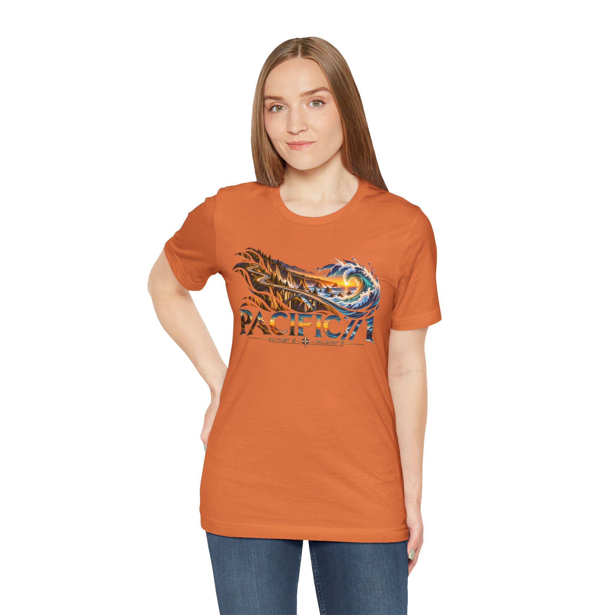 Pacific // 1 Shirt - California Collection - Destination Unknown - Image 25