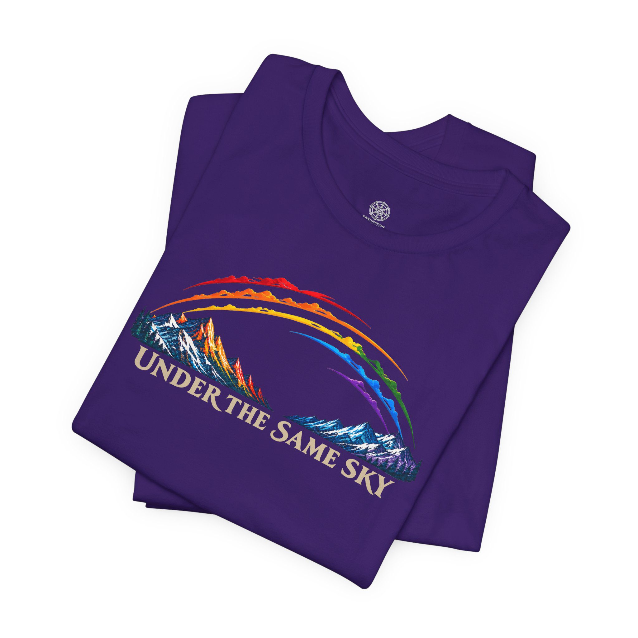 Under the Same Sky Shirt - Pride Collection - Destination Unknown - Image 50