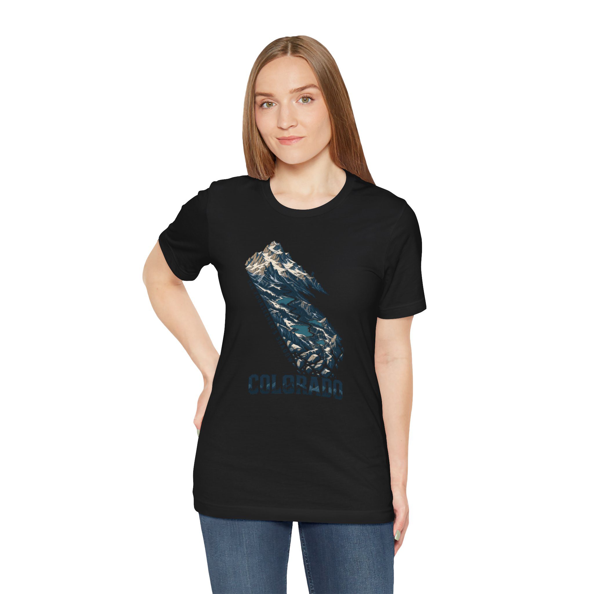 The Fourteener’s Shadow Shirt - Colorado Collection - Destination Unknown - Image 13