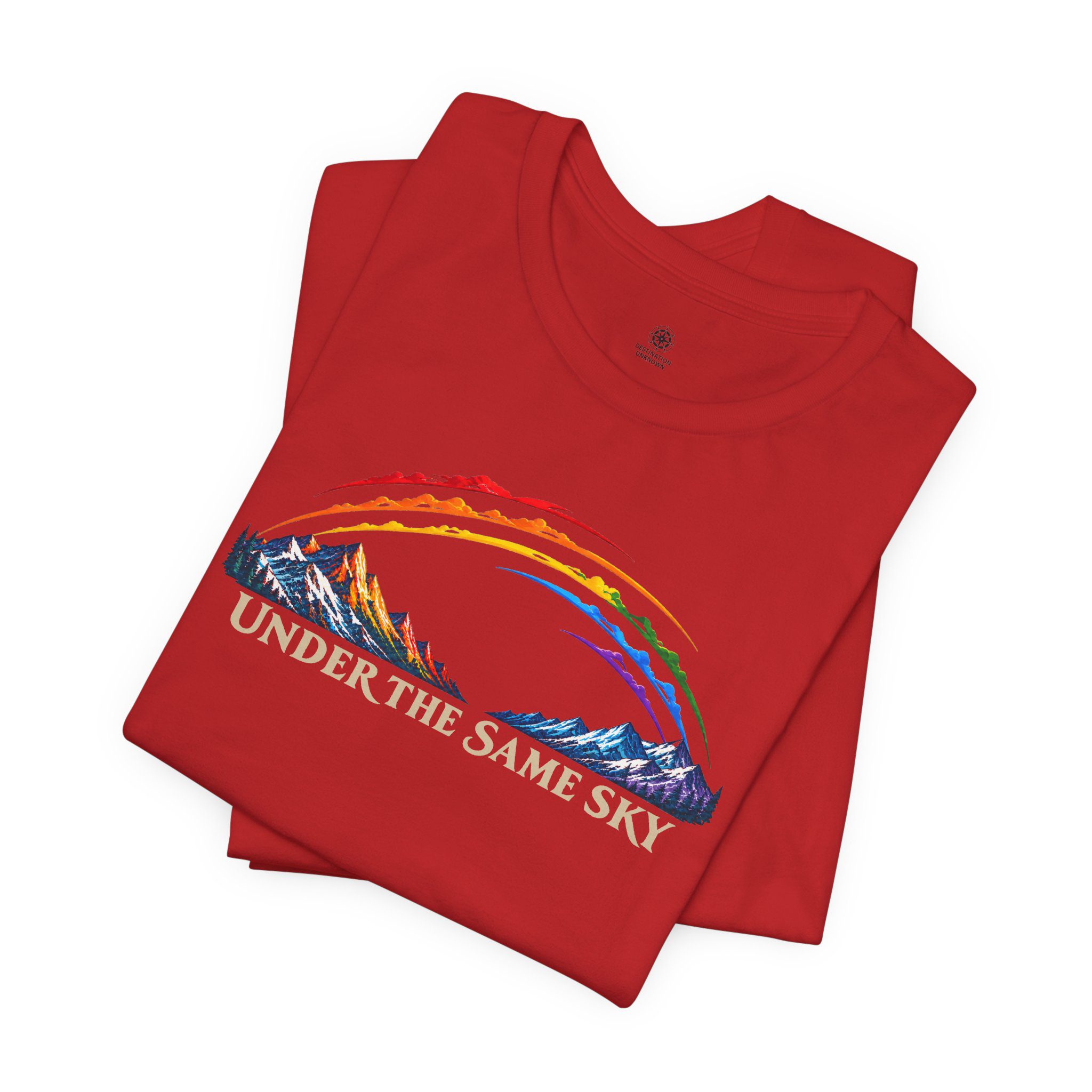 Under the Same Sky Shirt - Pride Collection - Destination Unknown - Image 11