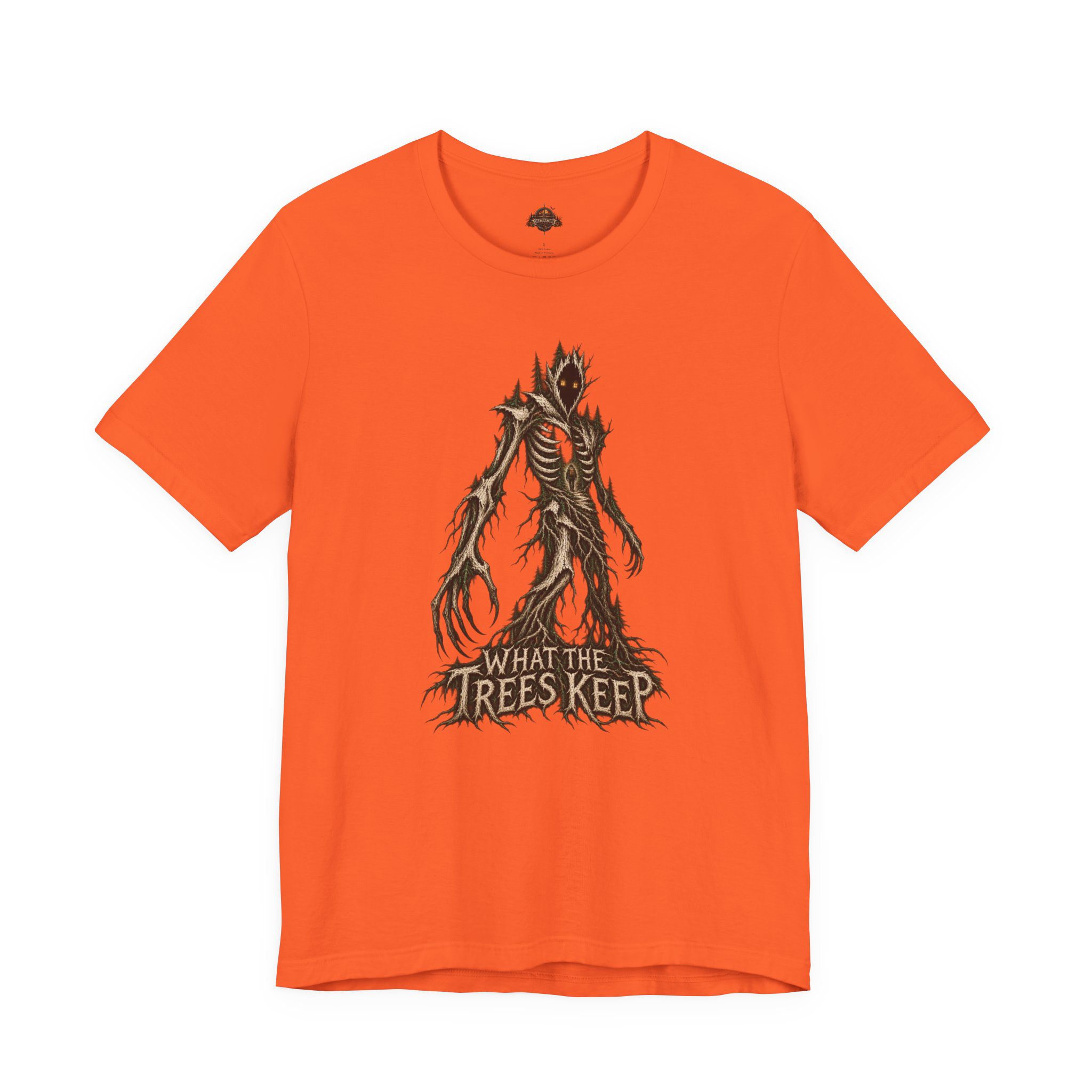 What the Trees Keep Shirt - Halloween Collection - Destination Unknown - Image 2