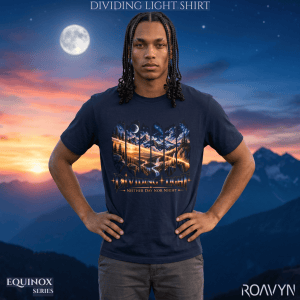 Dividing Light Shirt - Equinox Series - ROAVYN