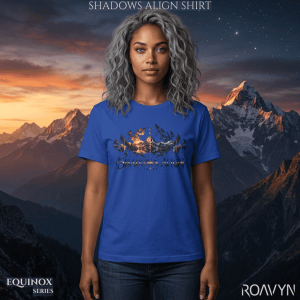 Shadows Align Shirt - Equinox Series - ROAVYN