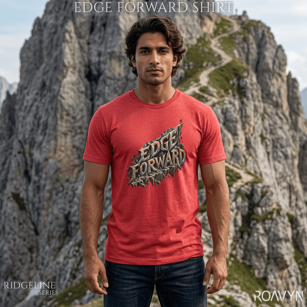 Edge Forward Shirt - Ridgeline Series - ROAVYN