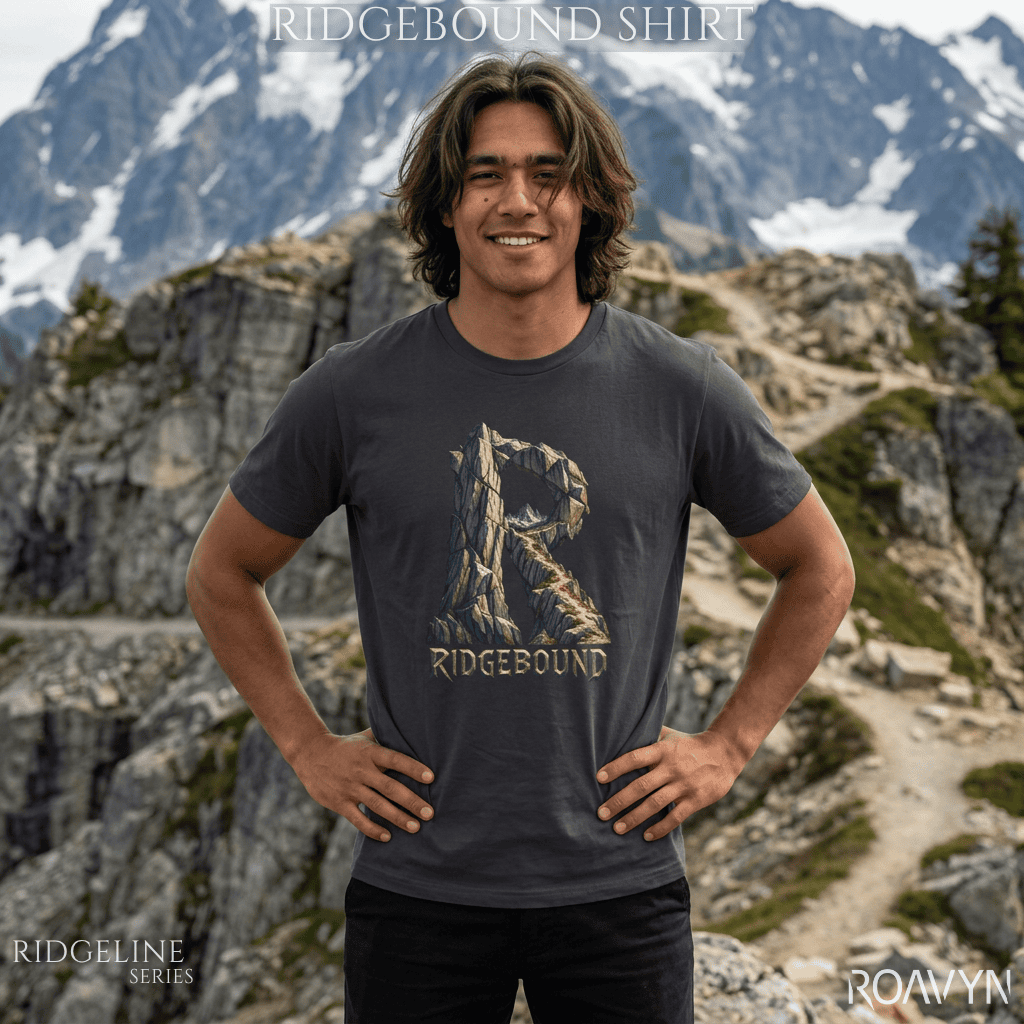 Ridgebound Shirt - Ridgeline Series - ROAVYN
