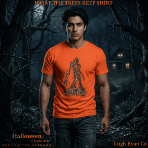 What the Trees Keep Shirt - Halloween Collection - Destination Unknown
