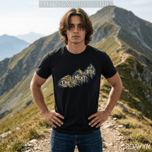 The Next Rise Shirt - Ridgeline Series - ROAVYN