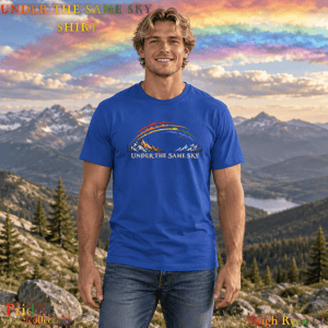 Under the Same Sky Shirt - Pride Collection - Destination Unknown
