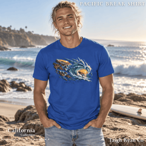 Pacific Break Shirt - California Collection - Destination Unknown