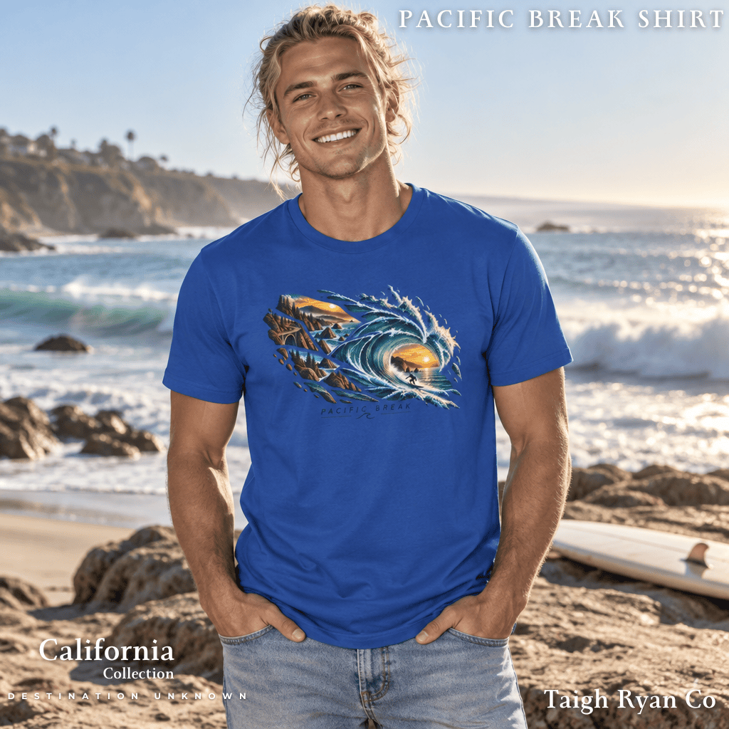 Pacific Break Shirt - California Collection - Destination Unknown
