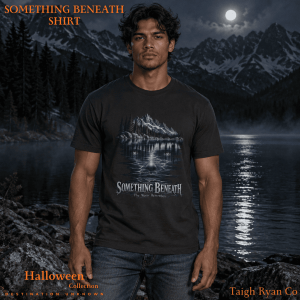 Something Beneath Shirt - Halloween Collection - Destination Unknown