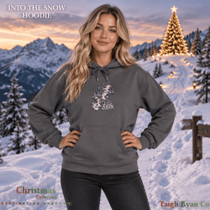 Into the Snow Hoodie - Christmas Collection - Destination Unknown