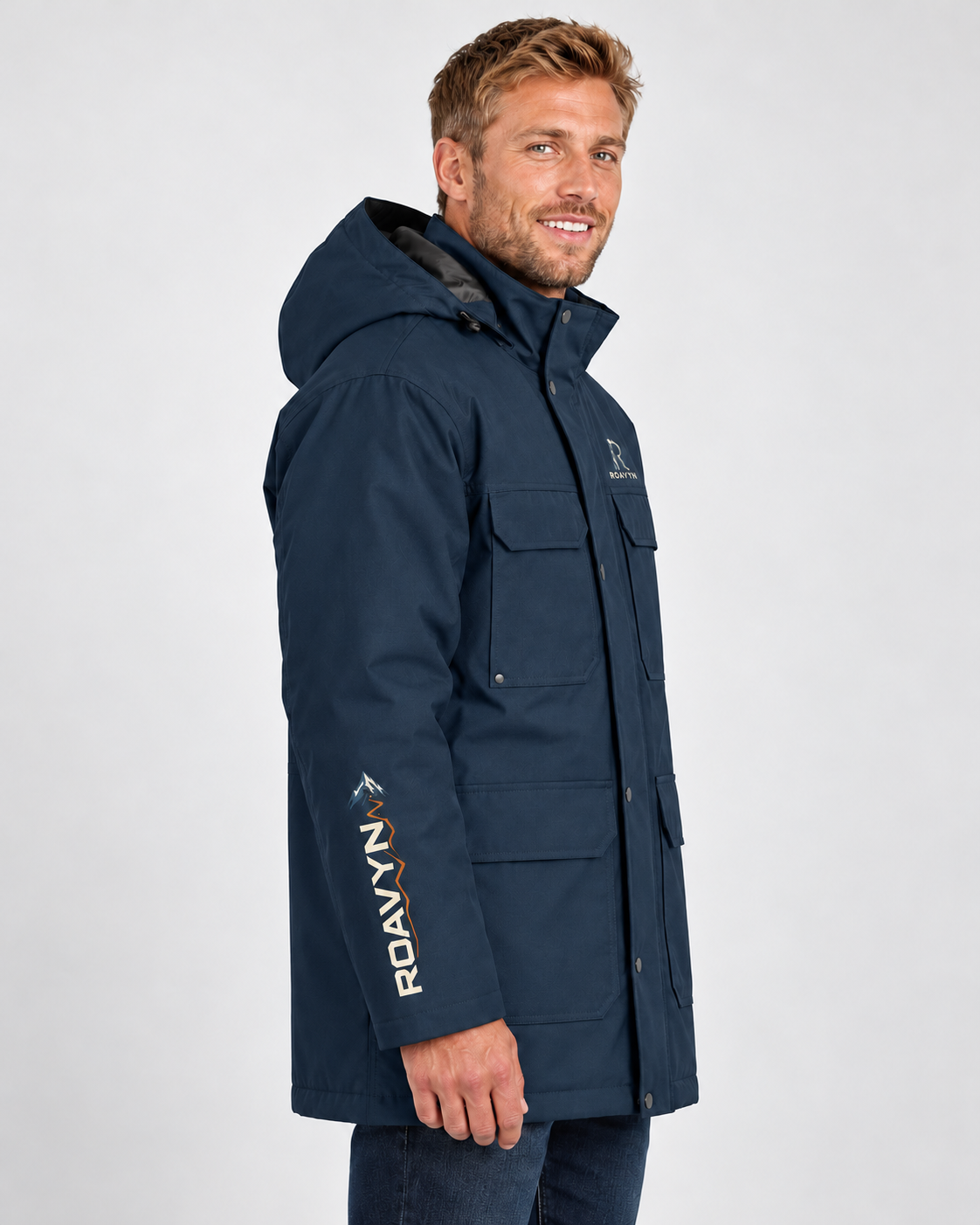 Ridgebound Insulated Parka Coat - Ridgeline Series - ROAVYN - Image 21