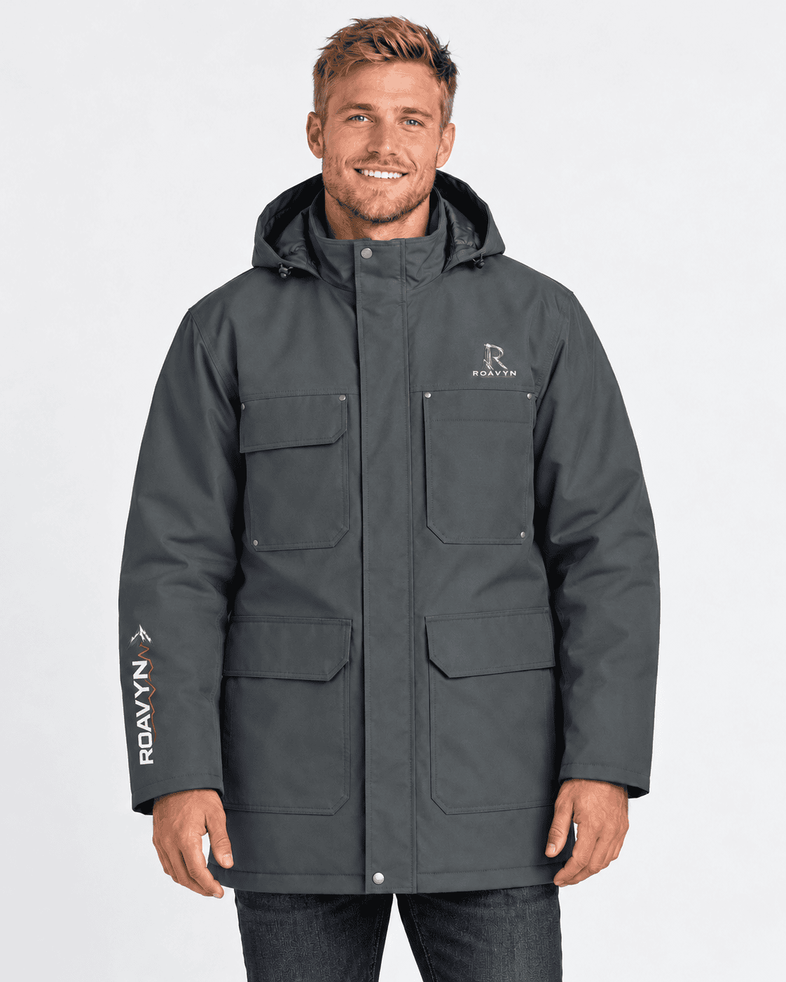 Ridgebound Insulated Parka Coat - Ridgeline Series - ROAVYN - Image 11