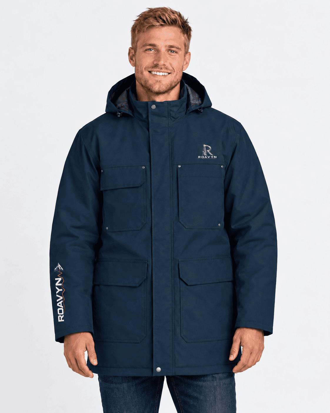 Ridgebound Insulated Parka Coat - Ridgeline Series - ROAVYN - Image 20