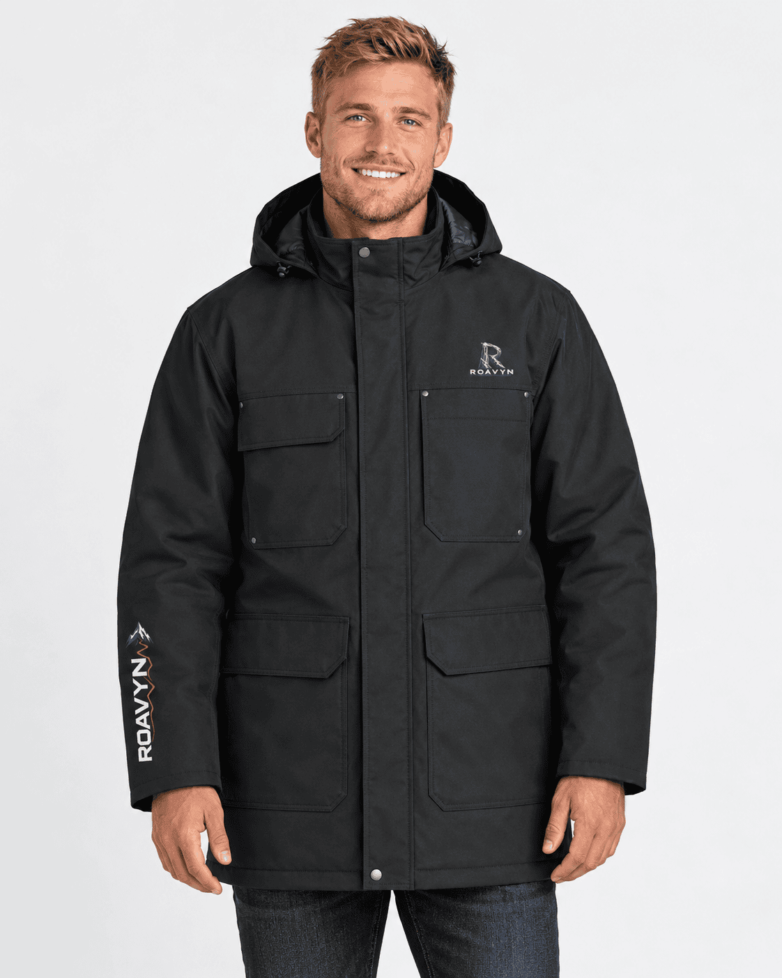 Ridgebound Insulated Parka Coat - Ridgeline Series - ROAVYN - Image 2