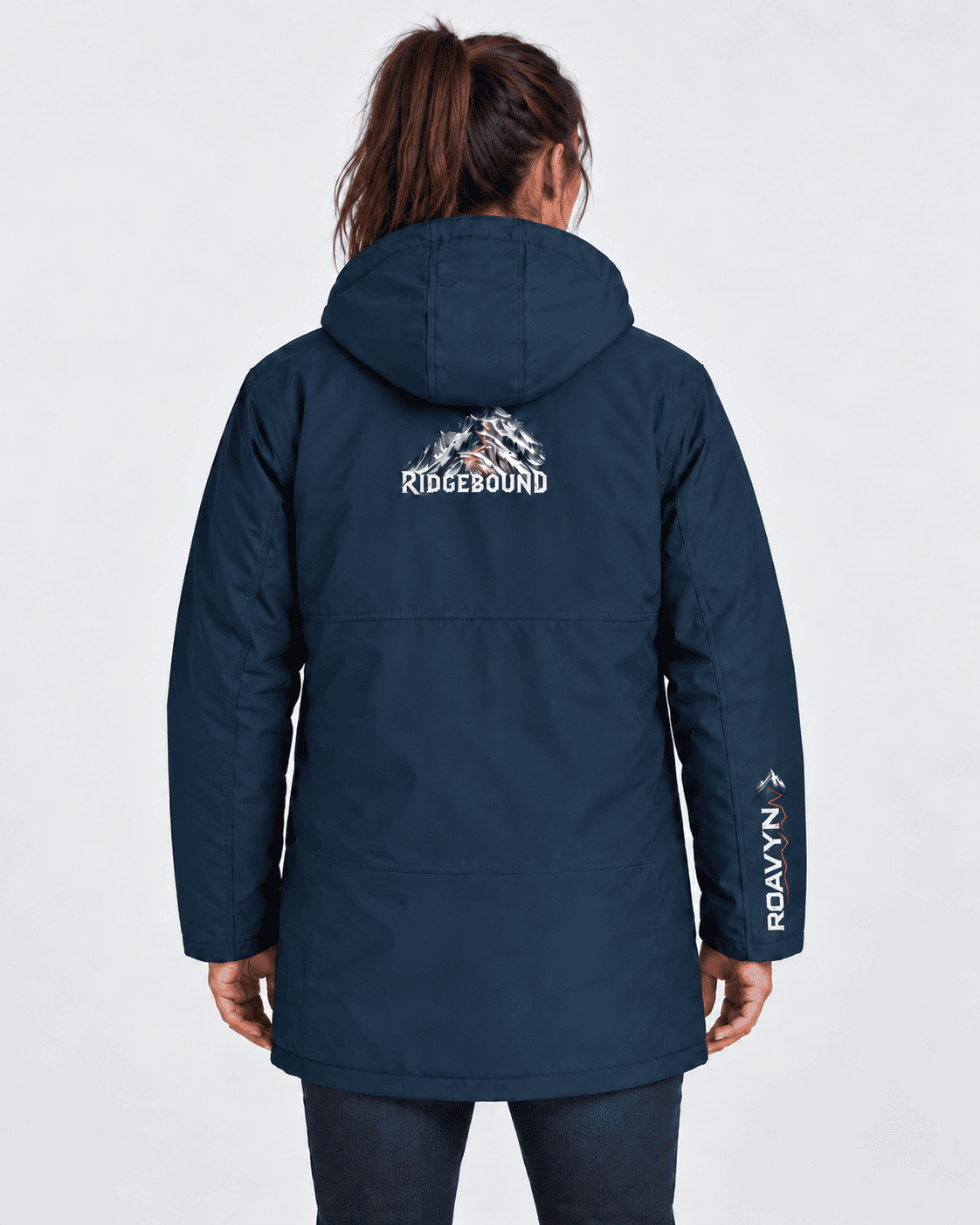 Ridgebound Insulated Parka Coat - Ridgeline Series - ROAVYN - Image 25