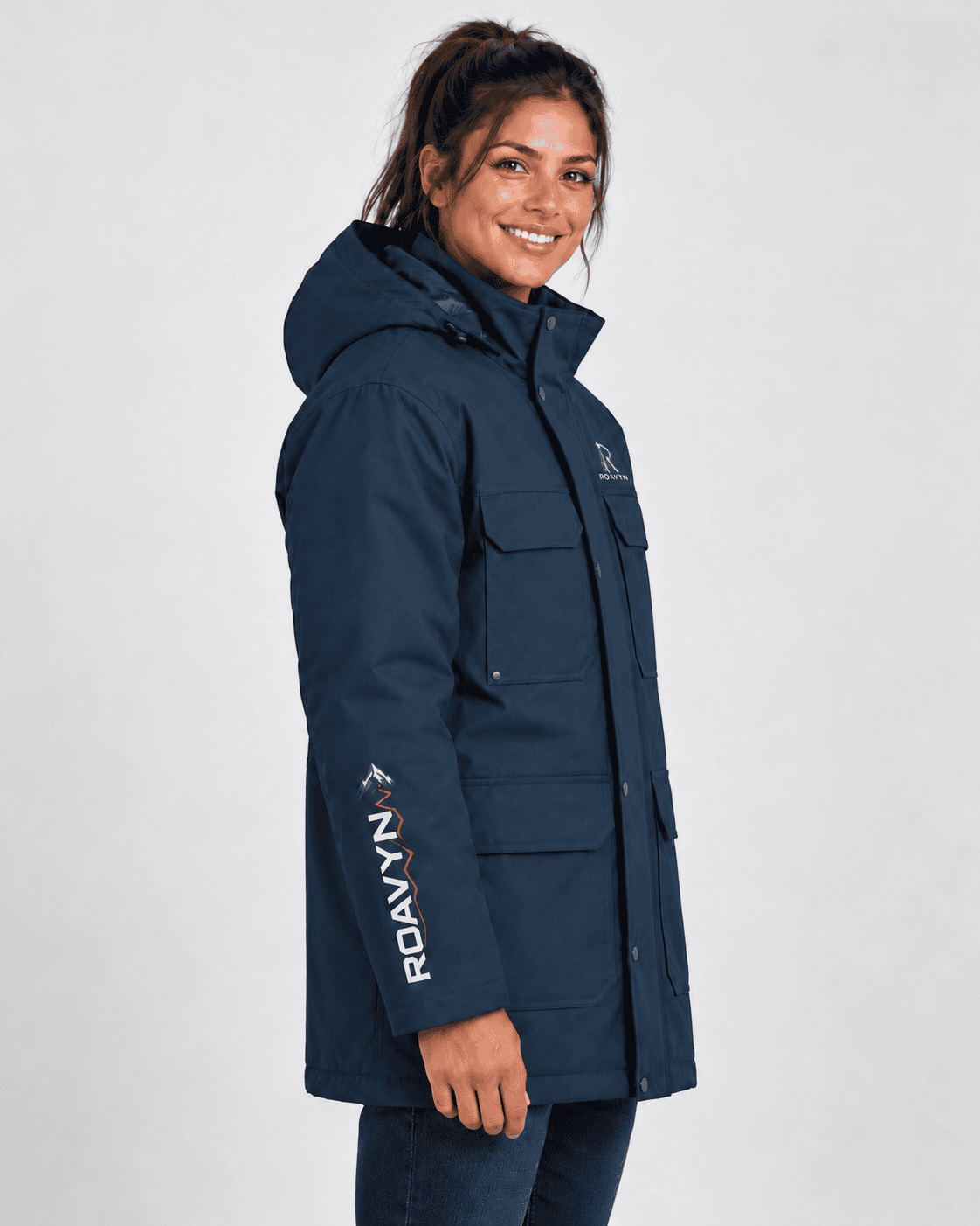Ridgebound Insulated Parka Coat - Ridgeline Series - ROAVYN - Image 24