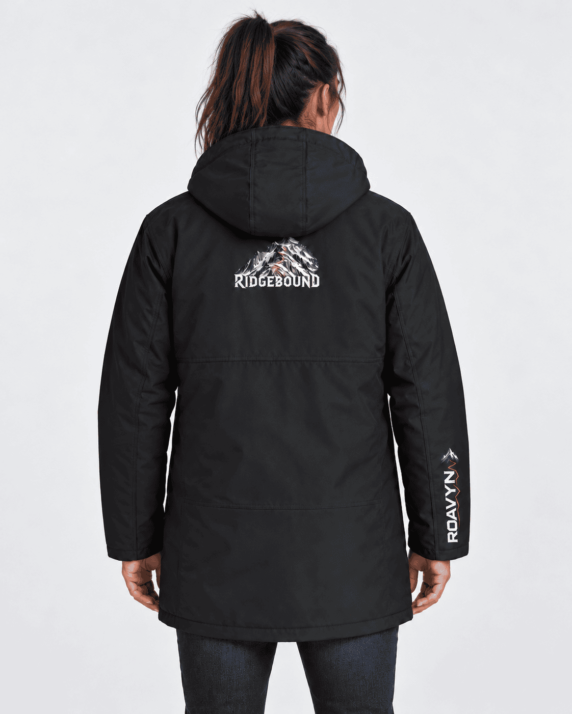 Ridgebound Insulated Parka Coat - Ridgeline Series - ROAVYN - Image 7