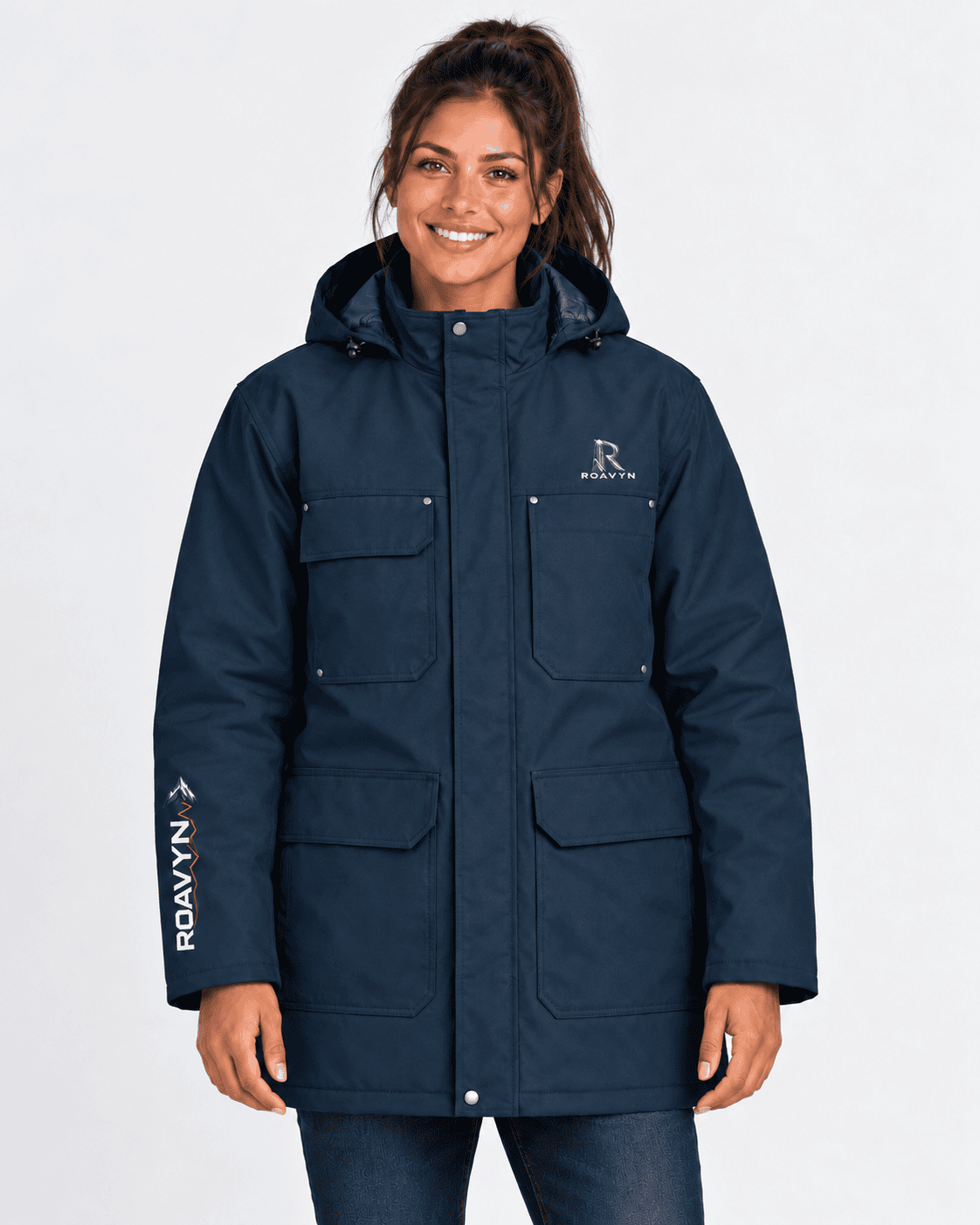 Ridgebound Insulated Parka Coat - Ridgeline Series - ROAVYN - Image 23
