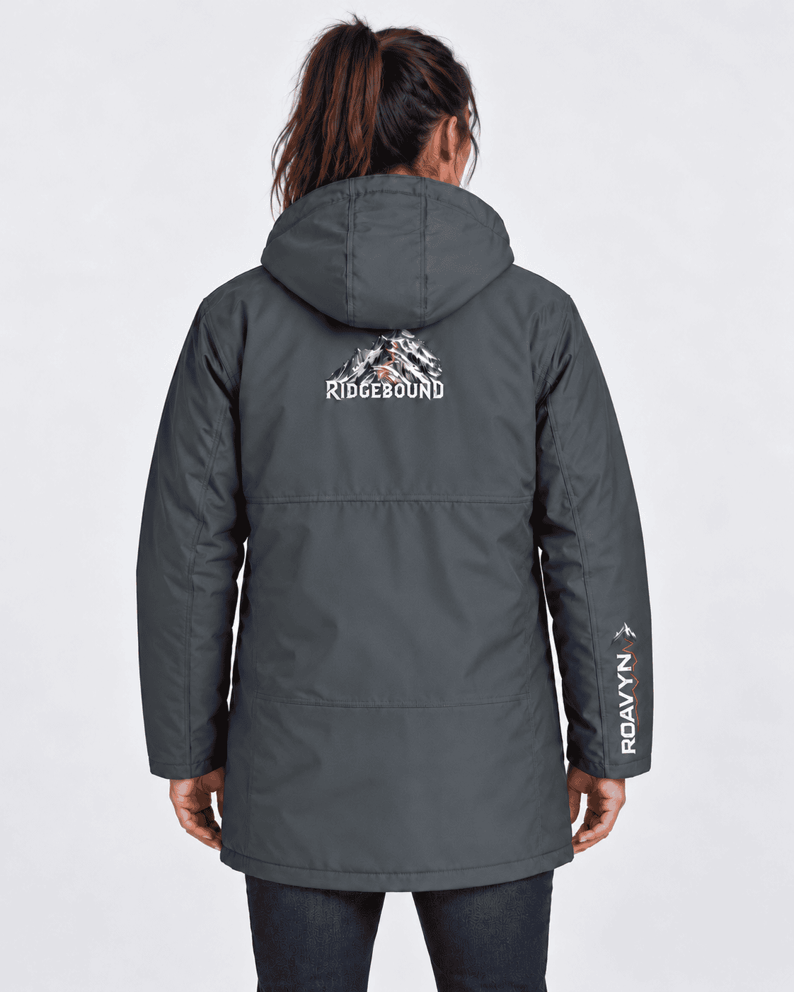 Ridgebound Insulated Parka Coat - Ridgeline Series - ROAVYN - Image 16