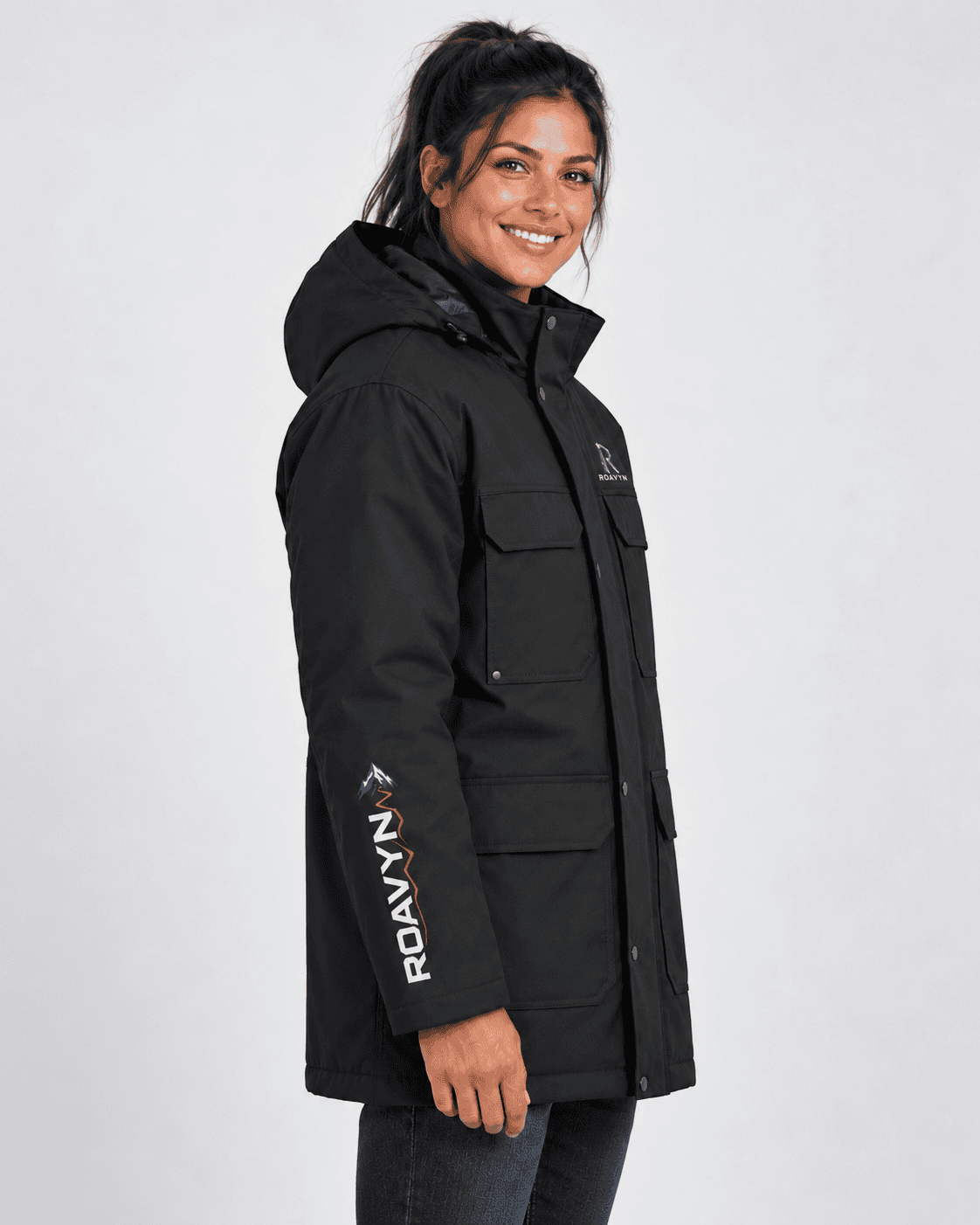 Ridgebound Insulated Parka Coat - Ridgeline Series - ROAVYN - Image 6
