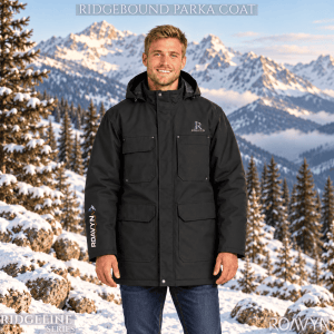 Ridgebound Insulated Parka Coat - Ridgeline Series - ROAVYN