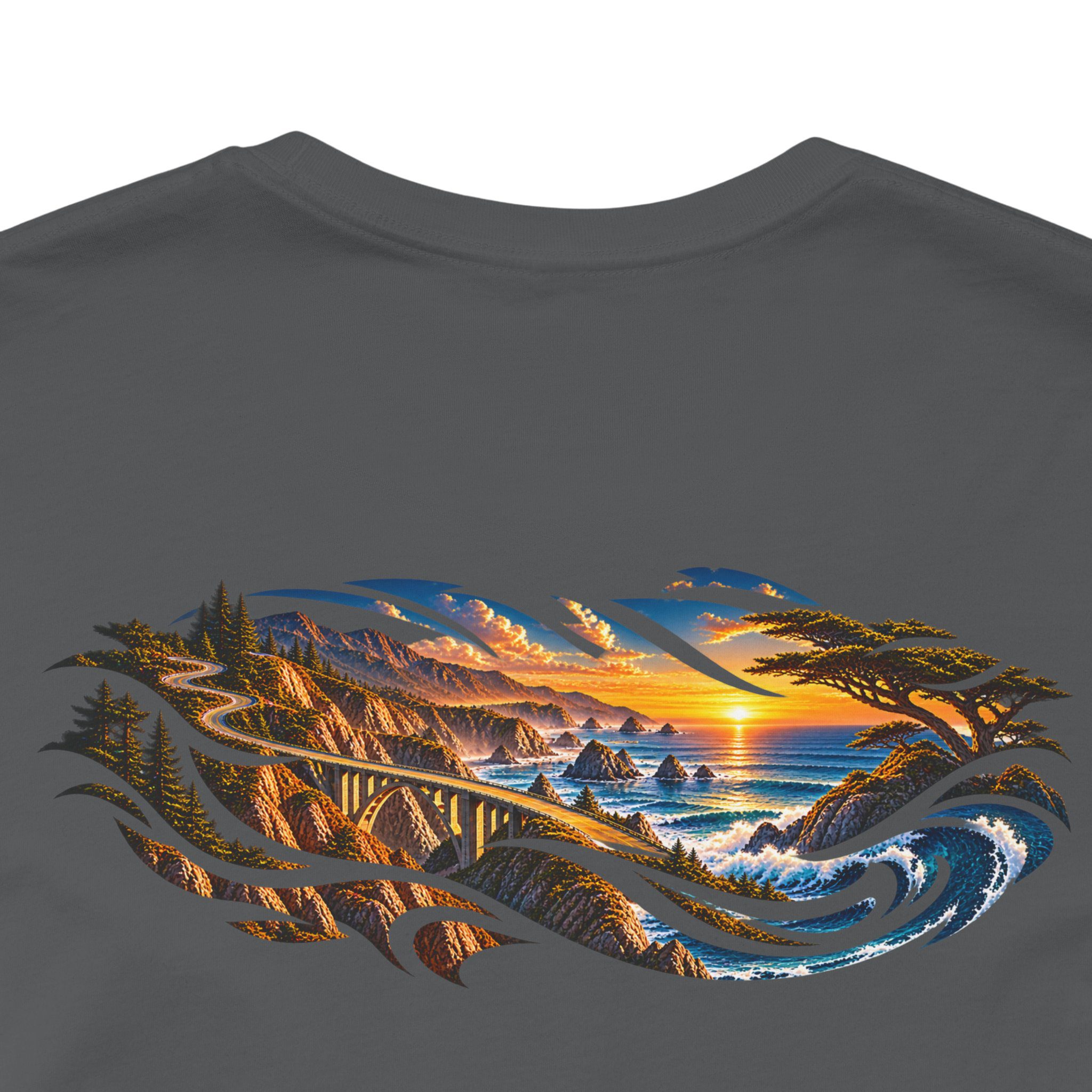 Pacific // 1 Shirt - California Collection - Destination Unknown - Image 24