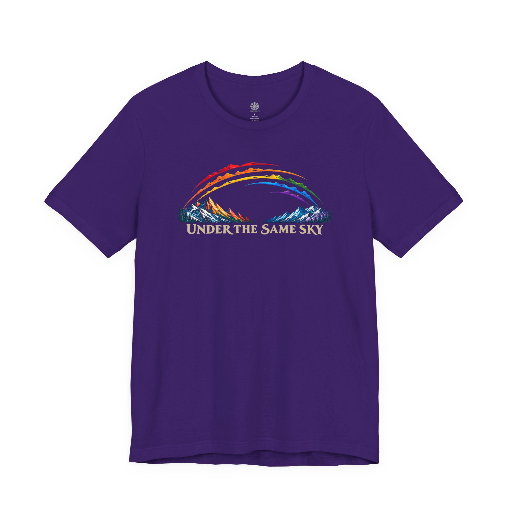 Under the Same Sky Shirt - Pride Collection - Destination Unknown - Image 47