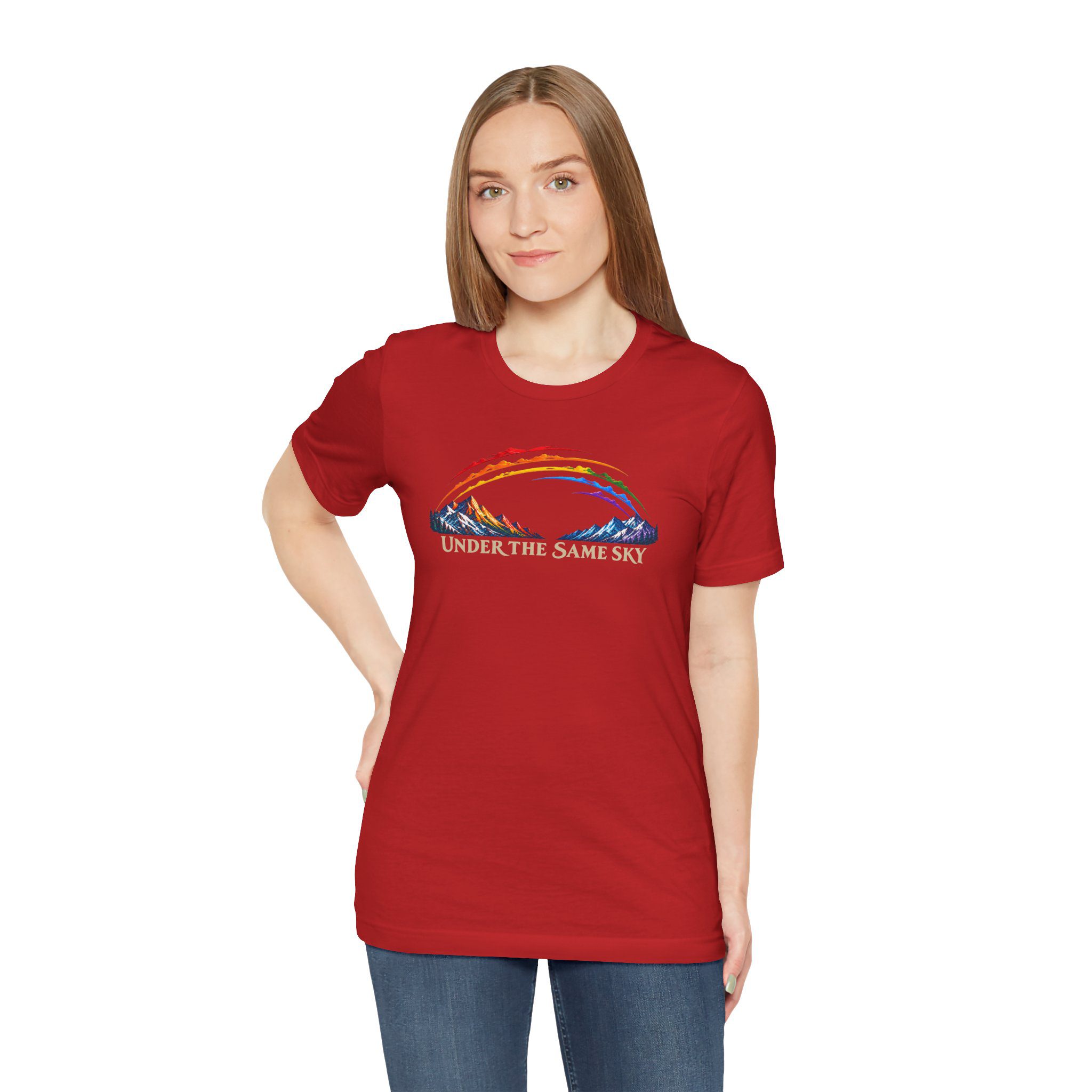 Under the Same Sky Shirt - Pride Collection - Destination Unknown - Image 8