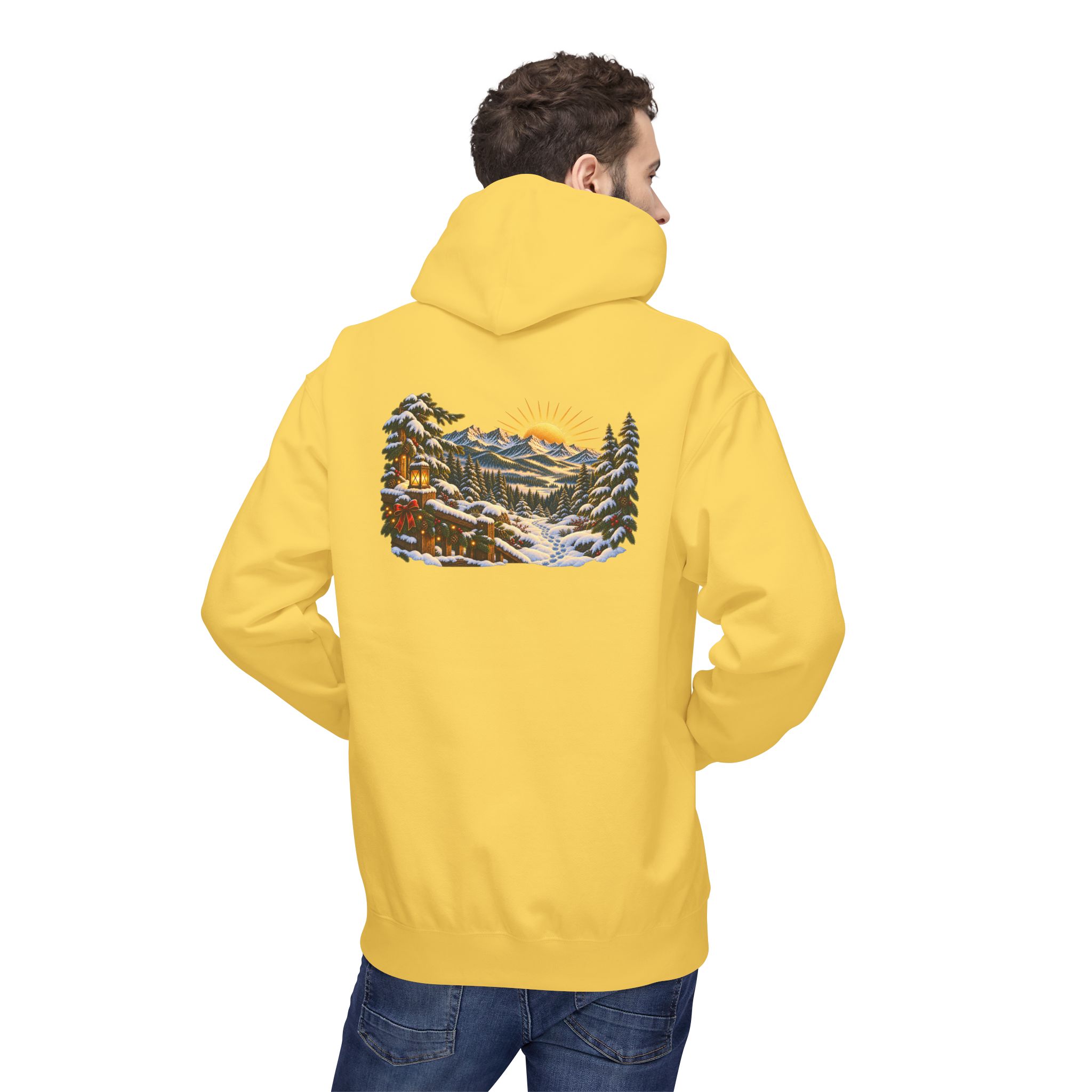 Mountain Mornings Hoodie - Christmas Collection - Built for the Journey - Image 43