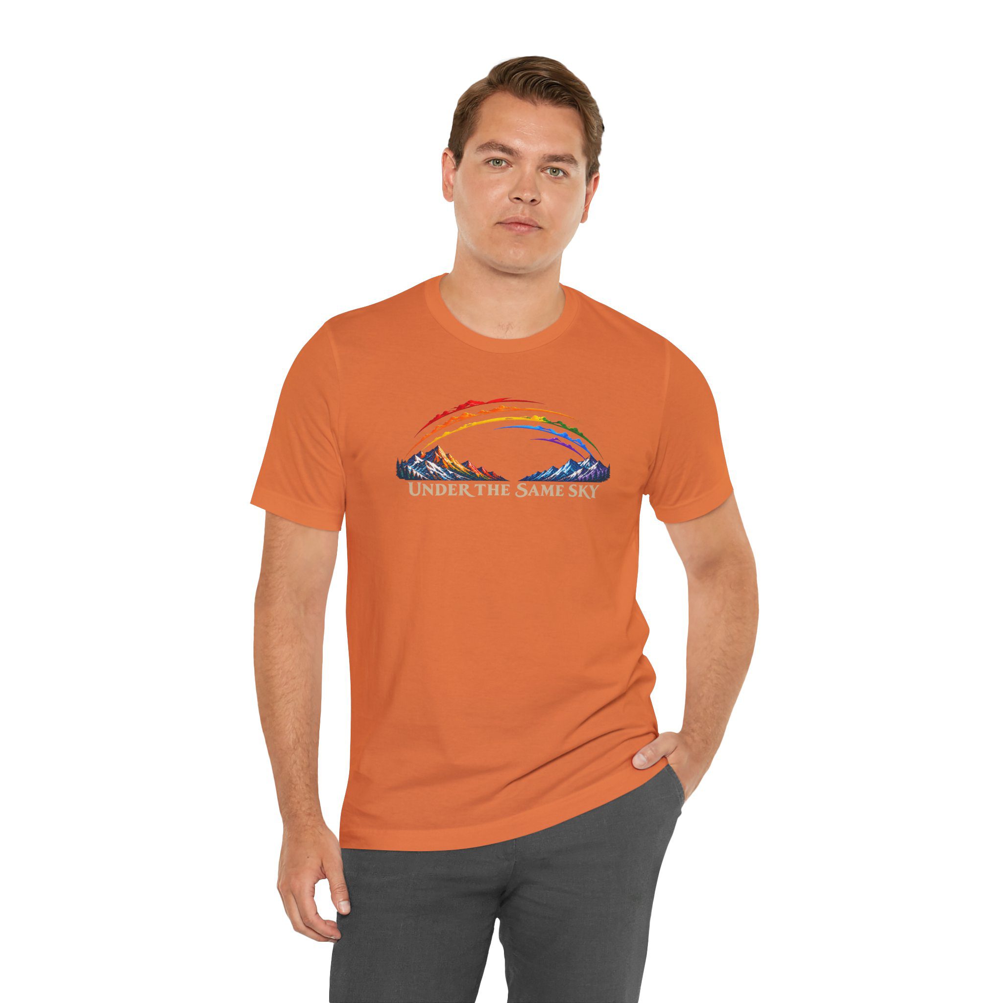 Under the Same Sky Shirt - Pride Collection - Destination Unknown - Image 34