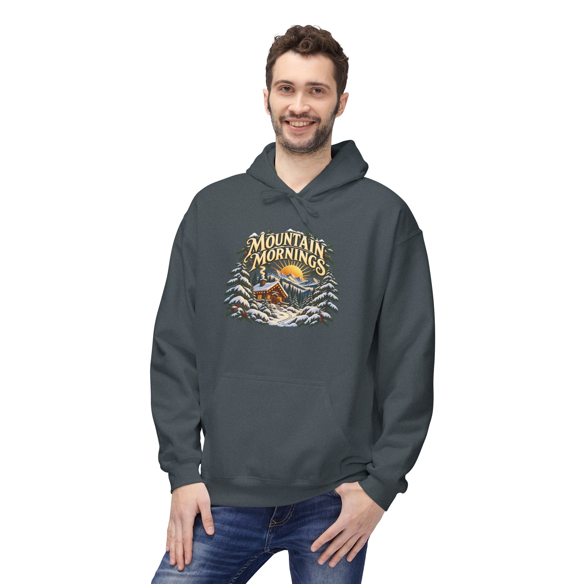 Mountain Mornings Hoodie - Christmas Collection - Built for the Journey - Image 24