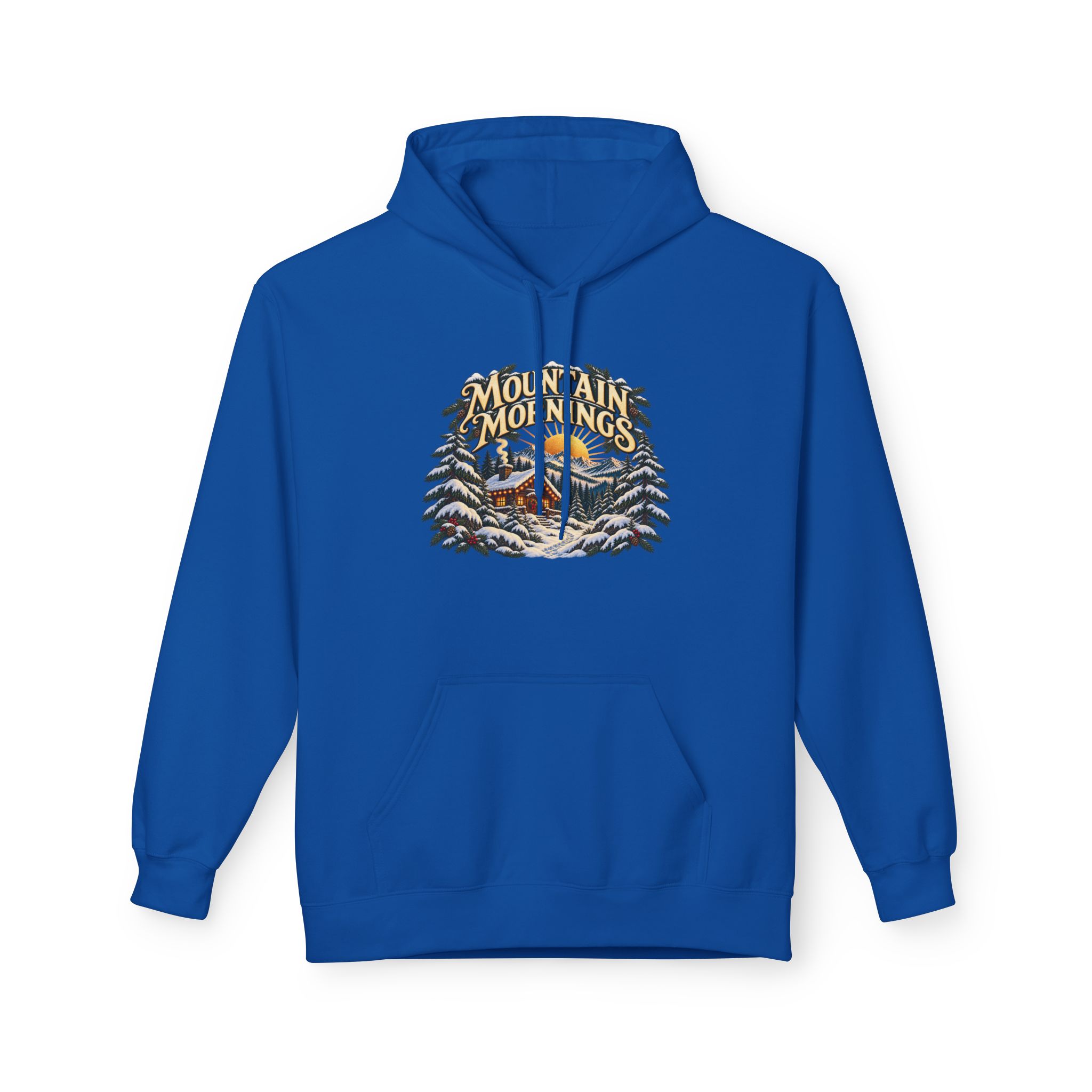 Mountain Mornings Hoodie - Christmas Collection - Built for the Journey - Image 9