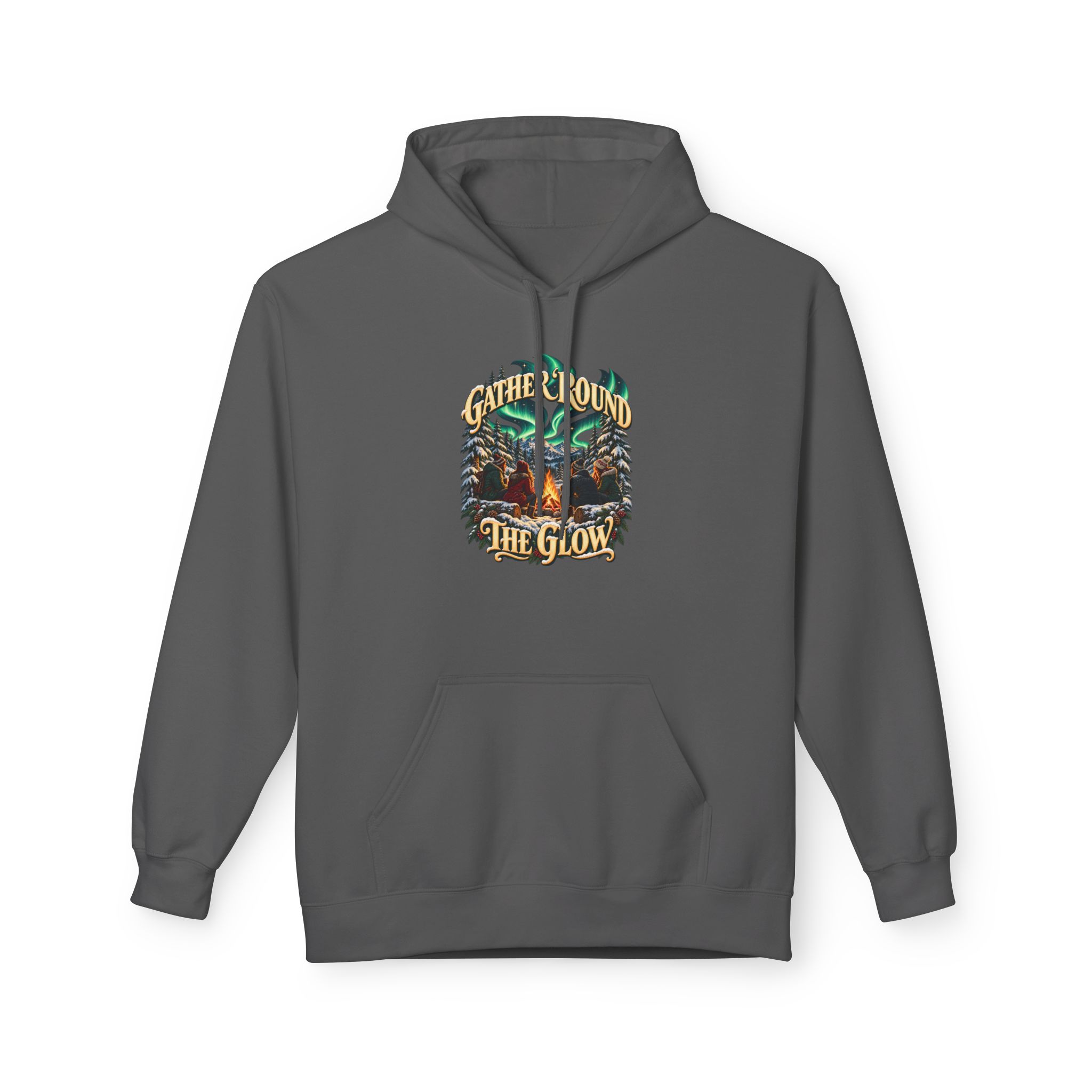 Campfire Christmas Hoodie - Christmas Collection - Destination Unknown - Image 29
