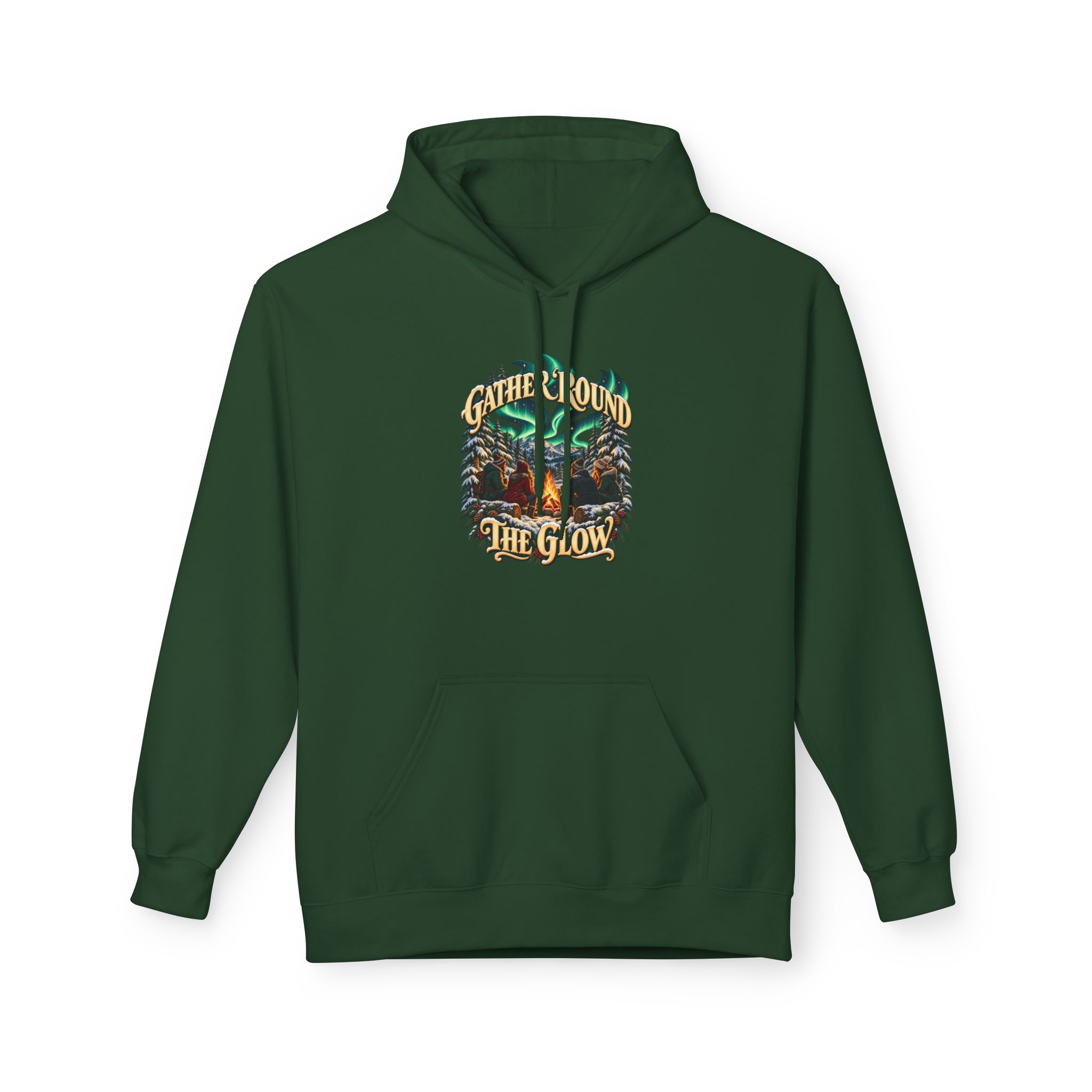 Campfire Christmas Hoodie - Christmas Collection - Destination Unknown - Image 54