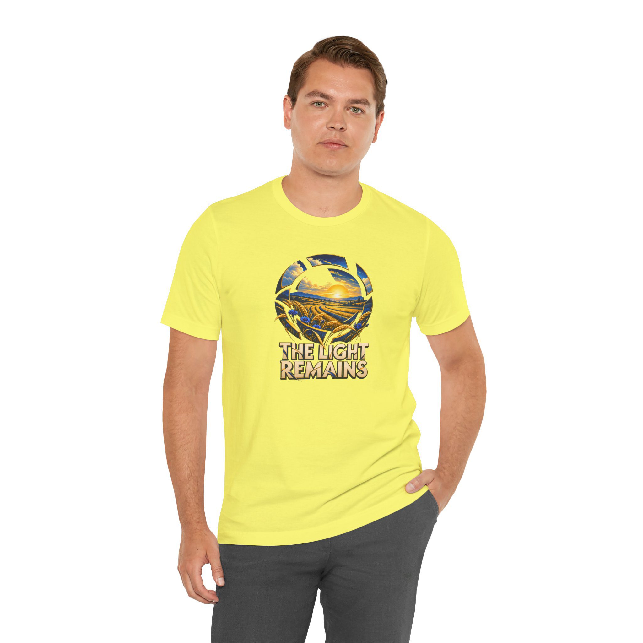 Light Through the Blue Shirt - Ukraine Collection - Destination Unknown - Image 11